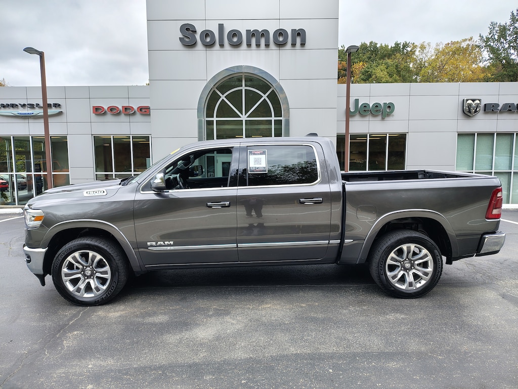 Certified 2024 Ram 1500 Limited Limited 4x4 Crew Cab 57 Box