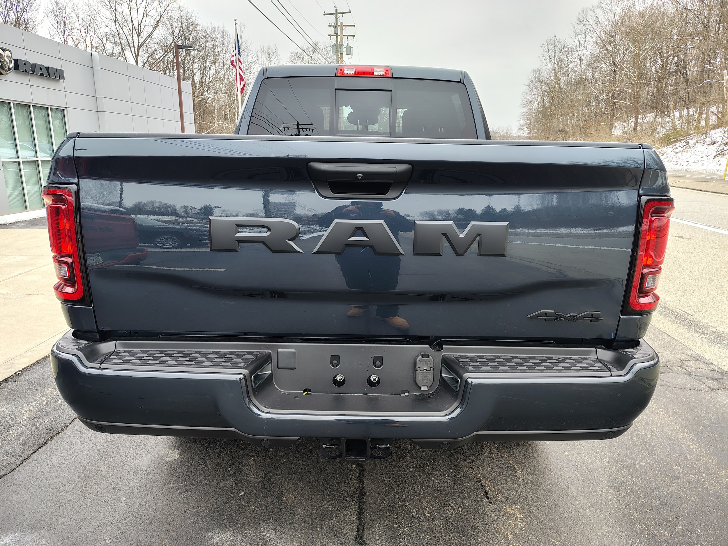 2026 Ram 2500 BLACK EXPRESS CREW CAB 4X4 6'4 BOX - 8