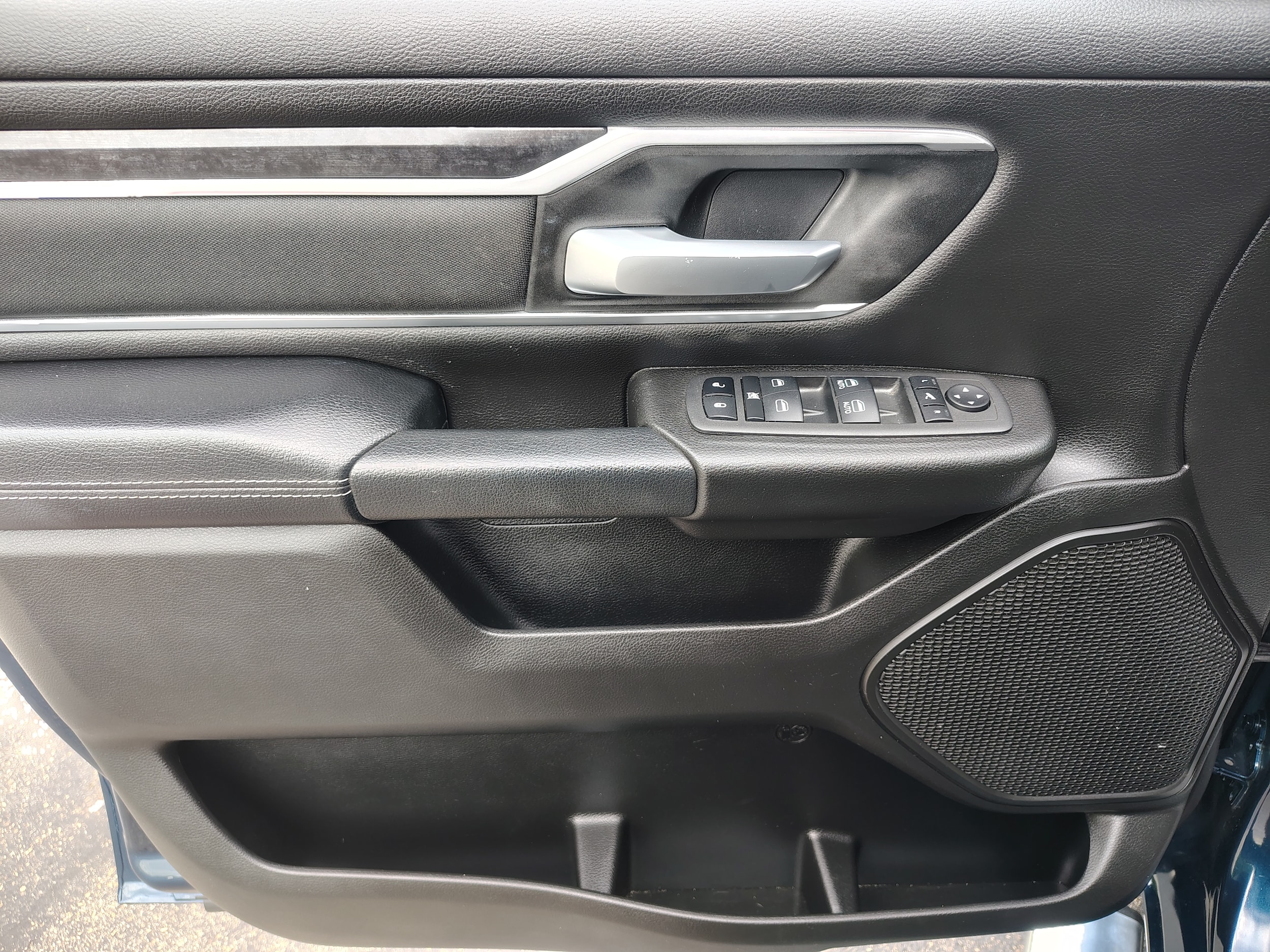 2023 Ram 1500 Big Horn Patriot Blue Pearlcoat at Solomon CJD Brownsville