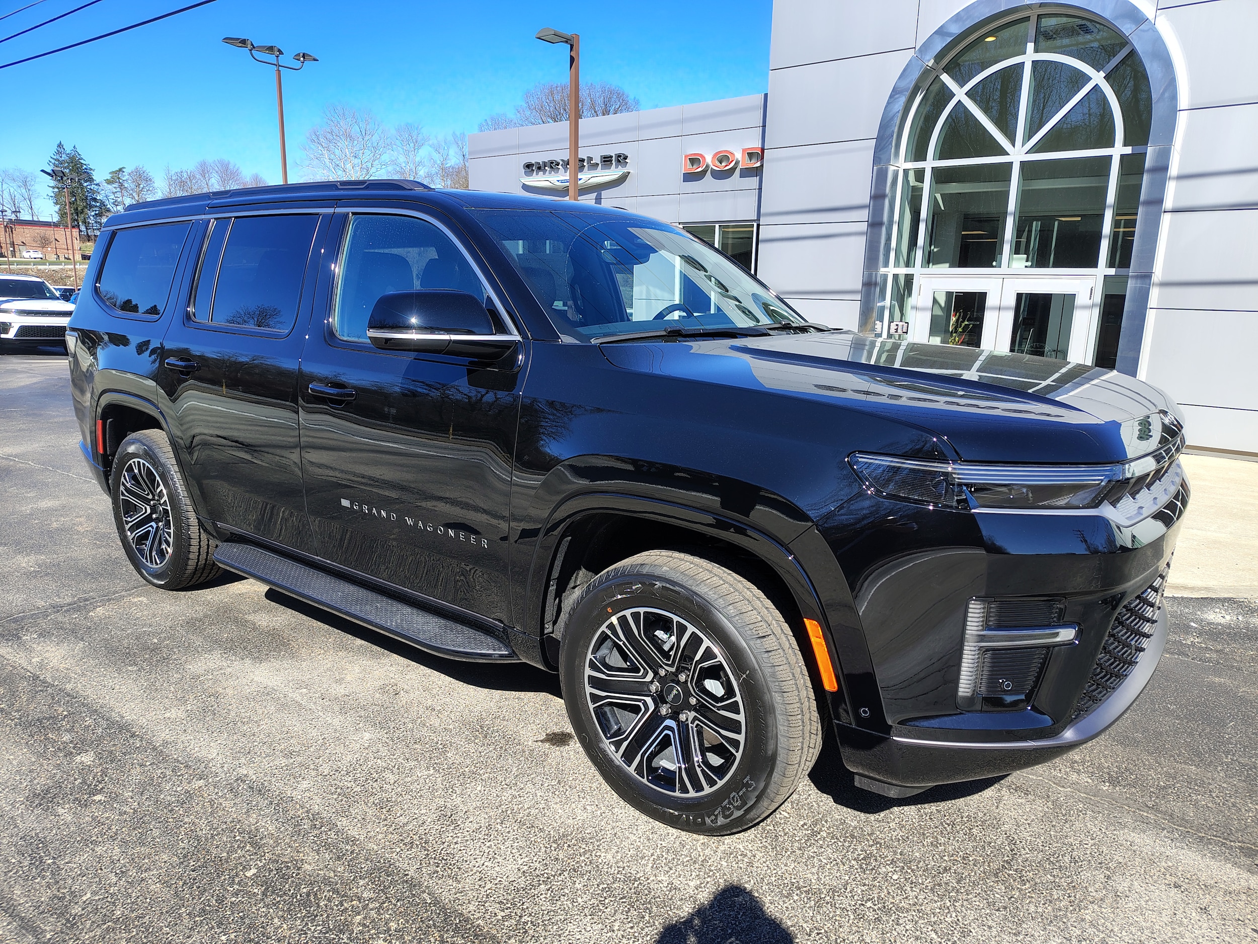 2026 Jeep Grand Wagoneer 4X4 High Gloss Black at Three Rivers CJD