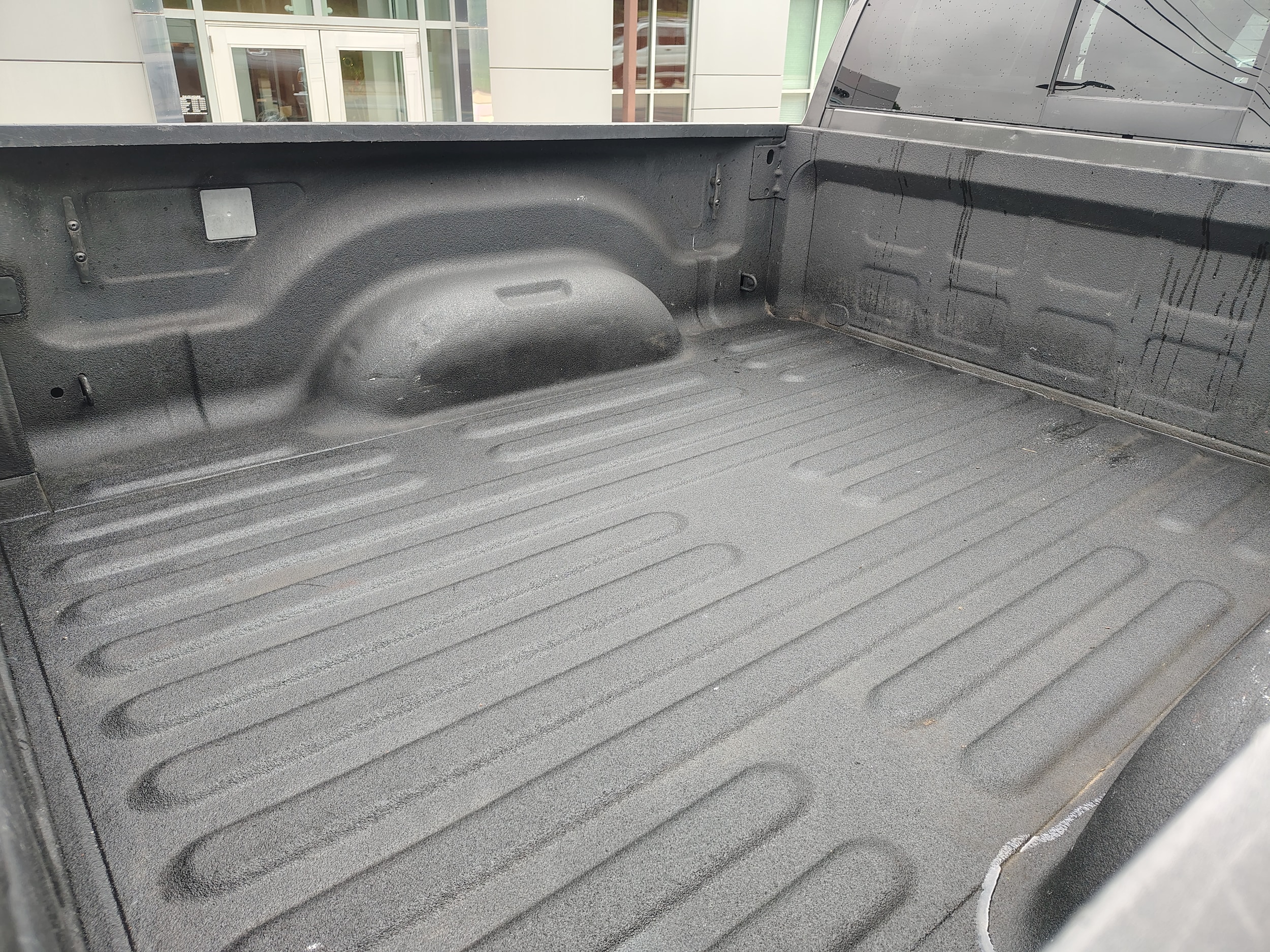 2022 Ram 2500 Tradesman Granite Crystal Metallic Clearcoat at Solomon CJD Brownsville