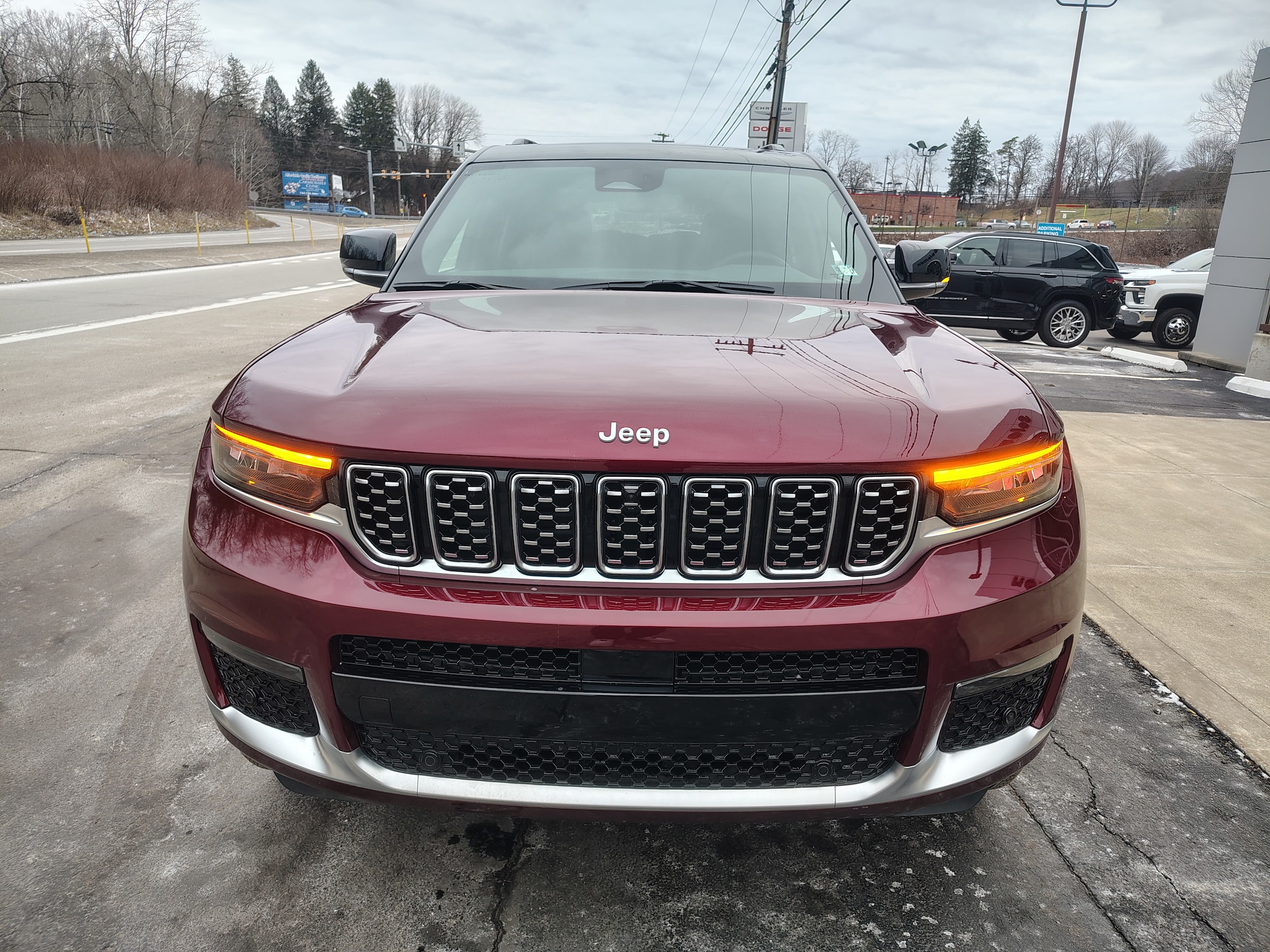 2025 Jeep Grand Cherokee L SUMMIT 4X4 - 2