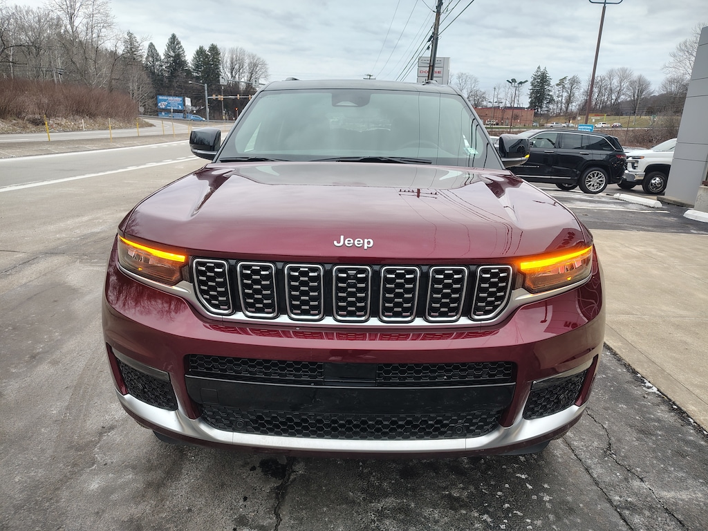 New 2025 Jeep Grand Cherokee L SUMMIT 4X4 Sport Utility