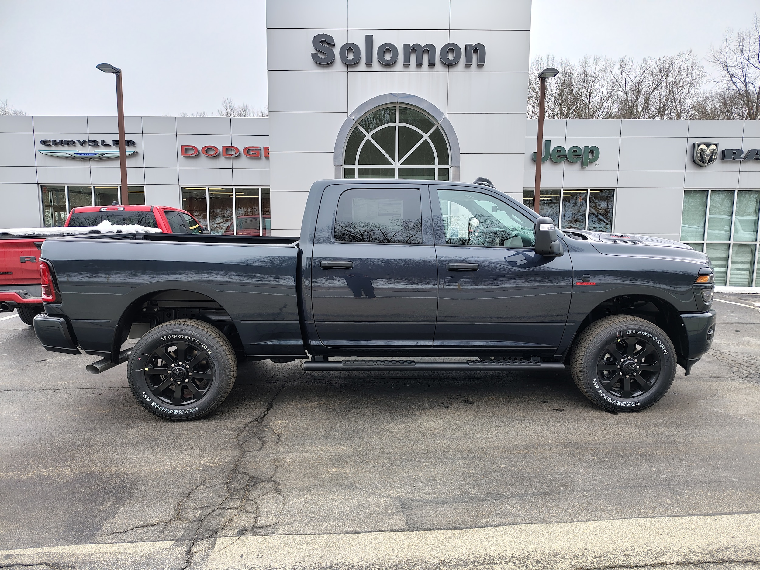 2026 RAM Ram 2500 Pickup Tradesman/Black Express's photo