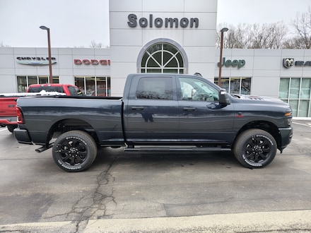 2026 Ram 2500 BLACK EXPRESS CREW CAB 4X4 6'4 BOX Pickup