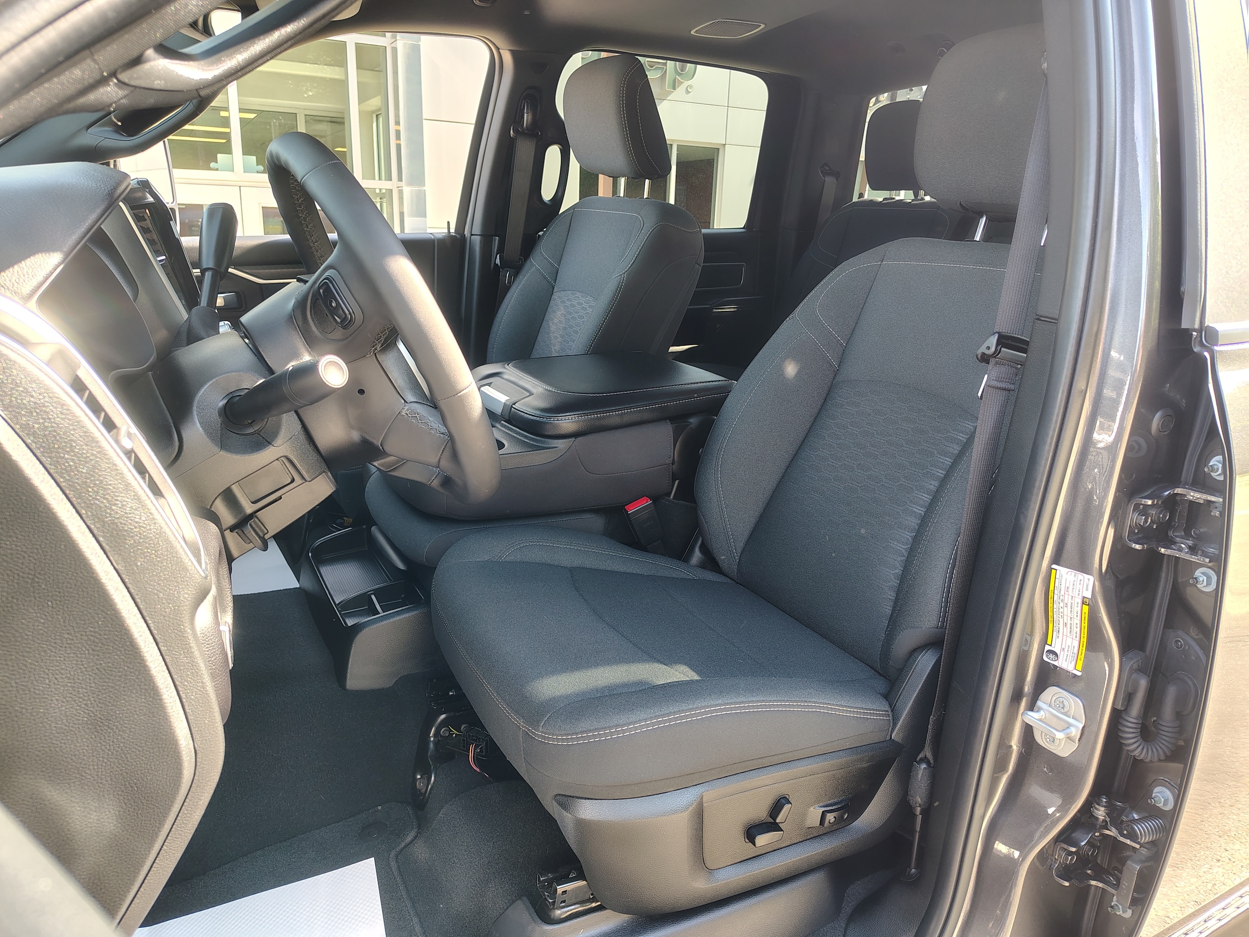 2025 Ram 2500 Big Horn Granite Crystal Metallic Clearcoat at Solomon CJD Carmichaels