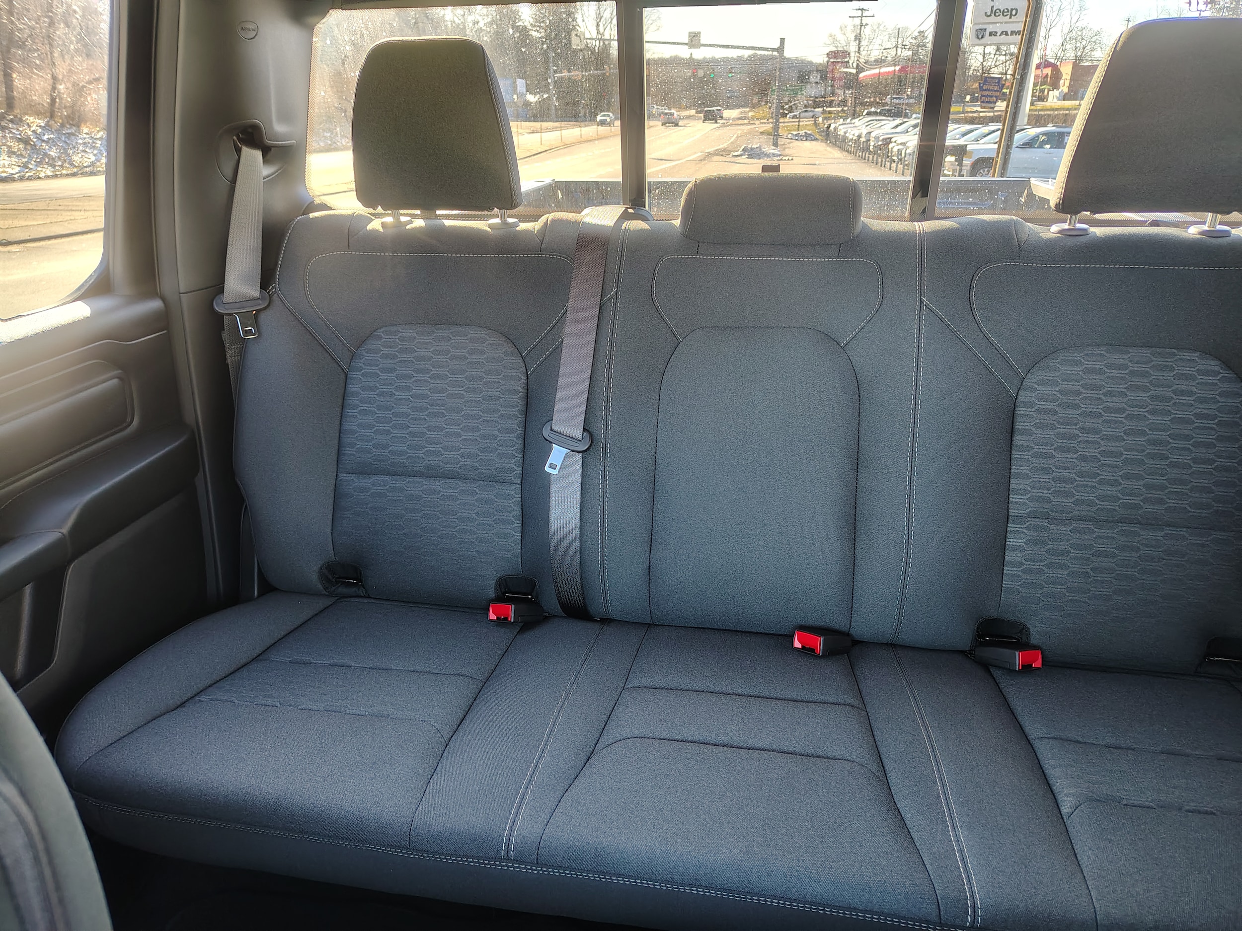 2026 Ram 1500 EXPRESS CREW CAB 4X4 5'7 BOX Forged Blue at Solomon CJD Carmichaels