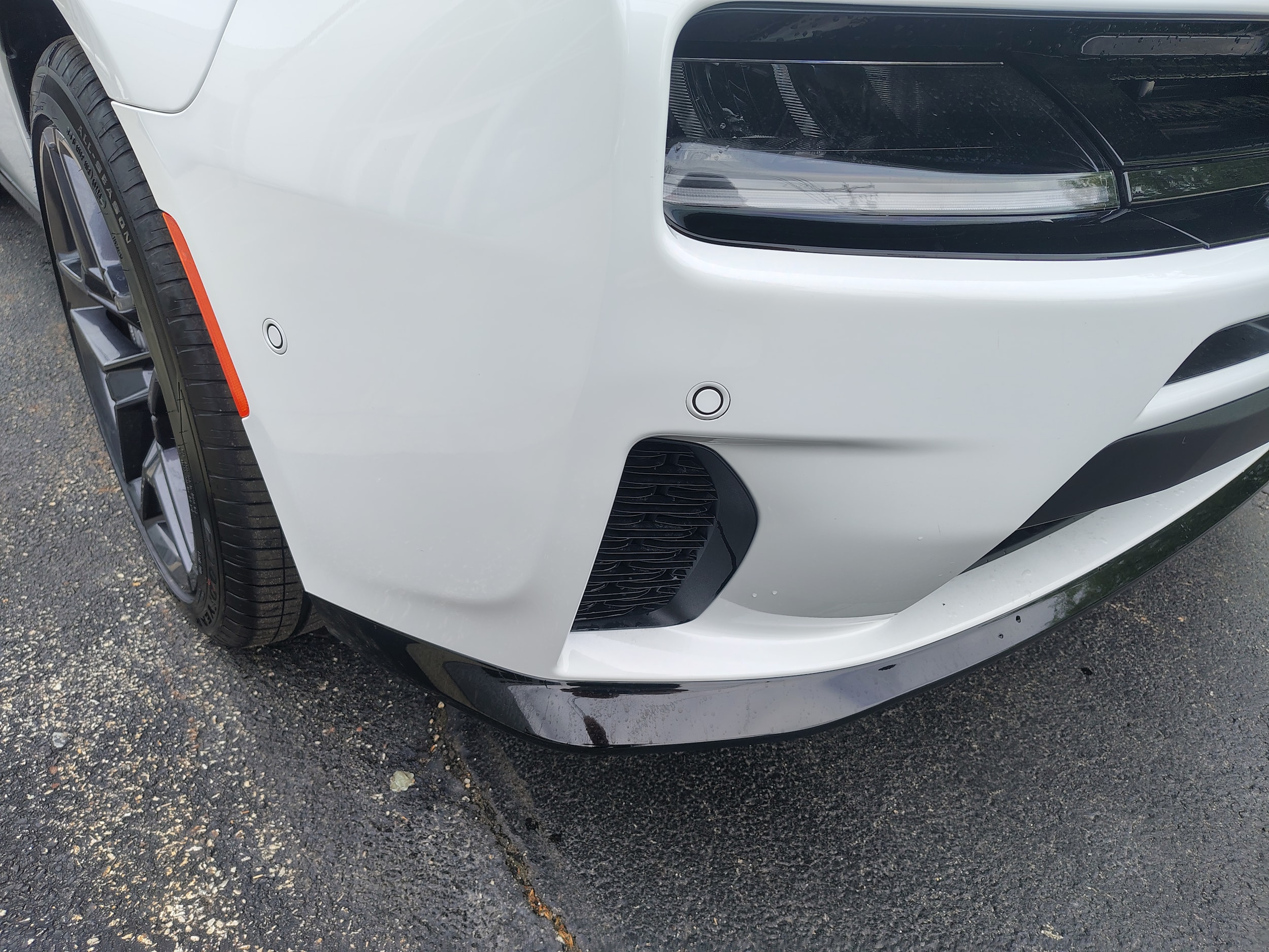 2026 Dodge Charger SCAT PACK 4-DOOR AWD White Knuckle at Solomon CJD Brownsville