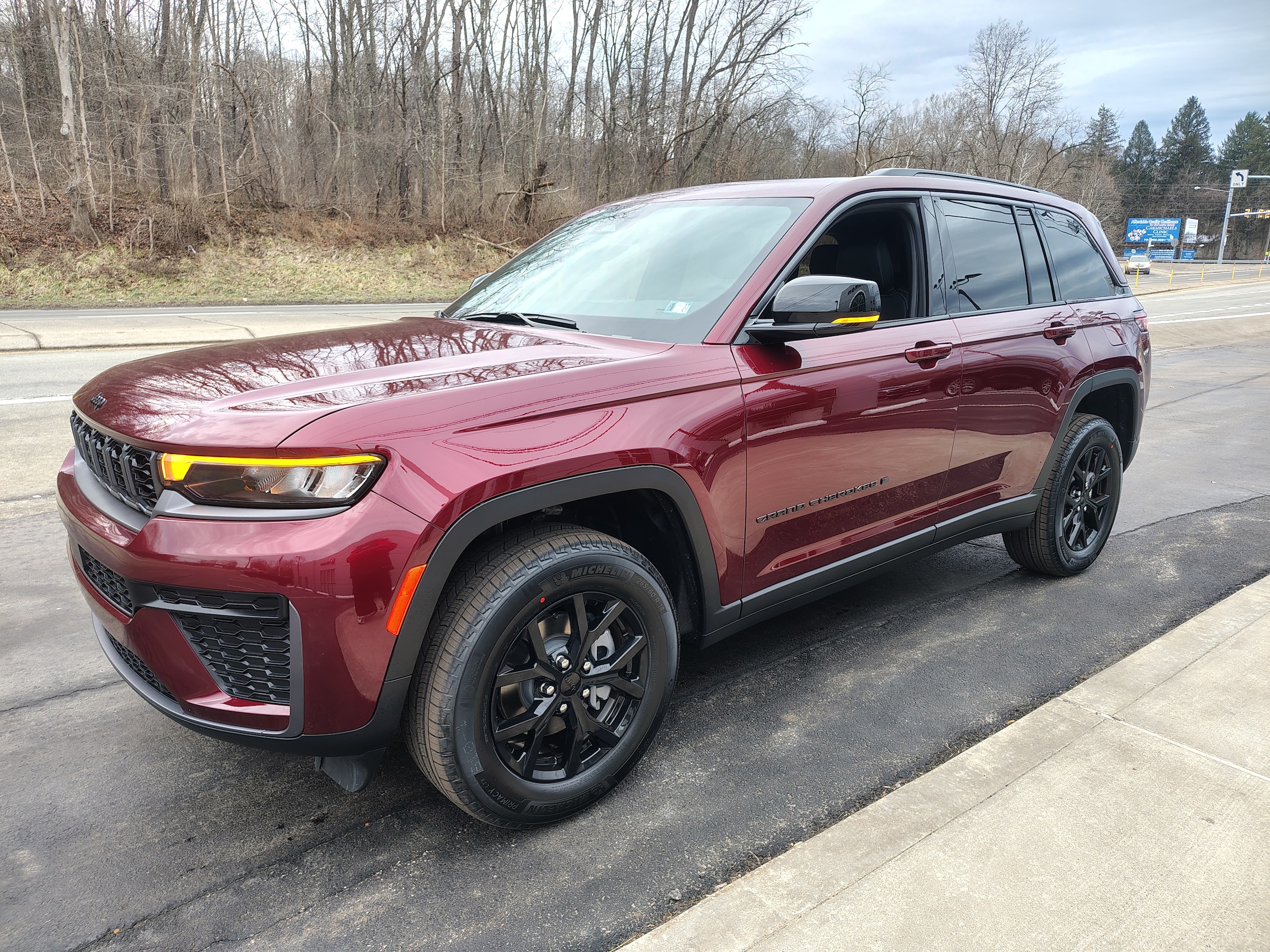 2026 Jeep Grand Cherokee LAREDO ALTITUDE 4X4 - 3