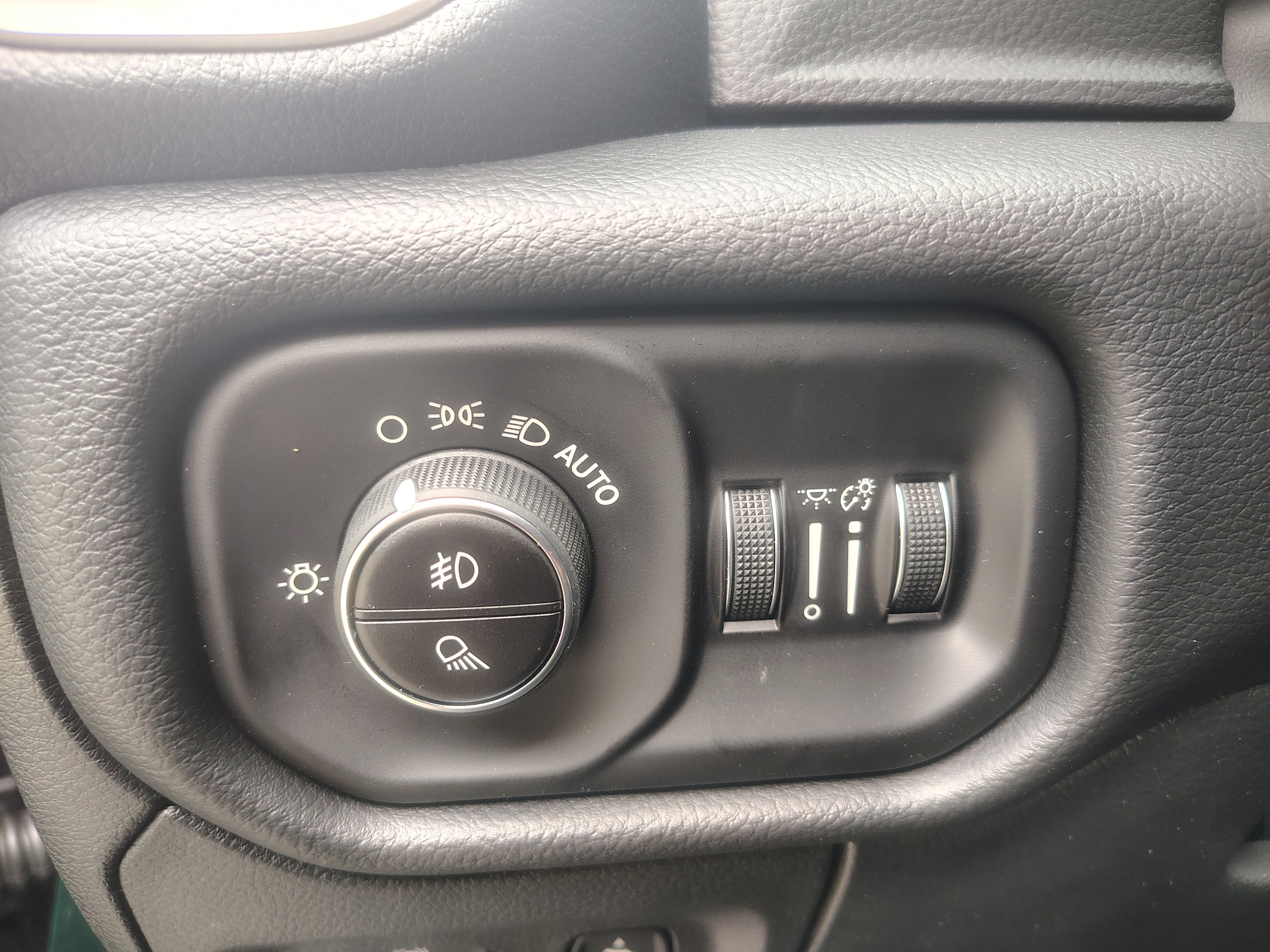 2026 Ram 1500 BIG HORN CREW CAB 4X4 5'7 BOX Serrano Green at Solomon CJD Carmichaels