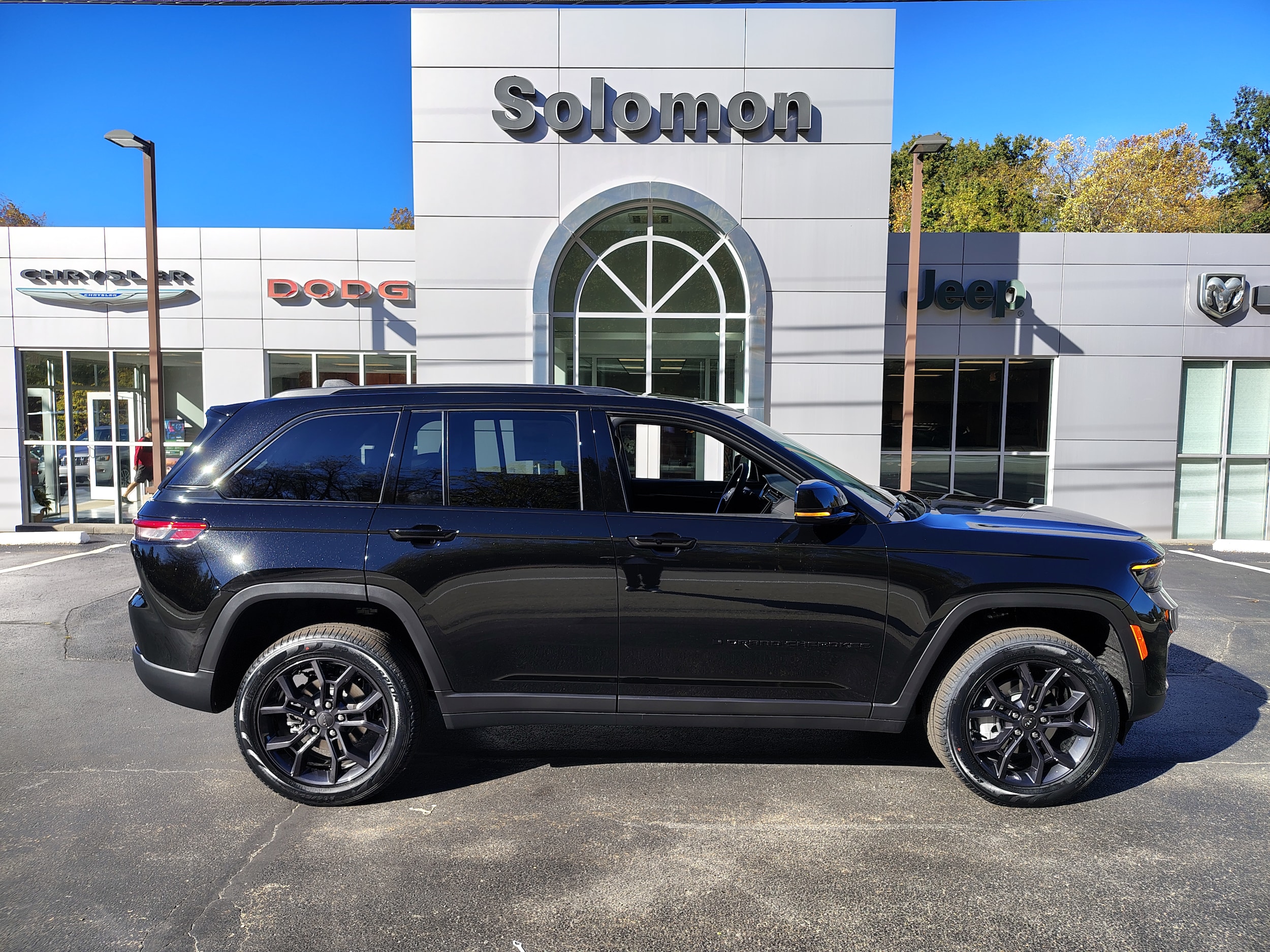 2025 Jeep Grand Cherokee Limited's photo