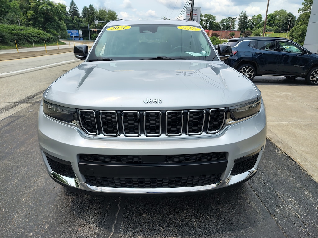 Certified 2021 Jeep Grand Cherokee L Limited Limited 4x4