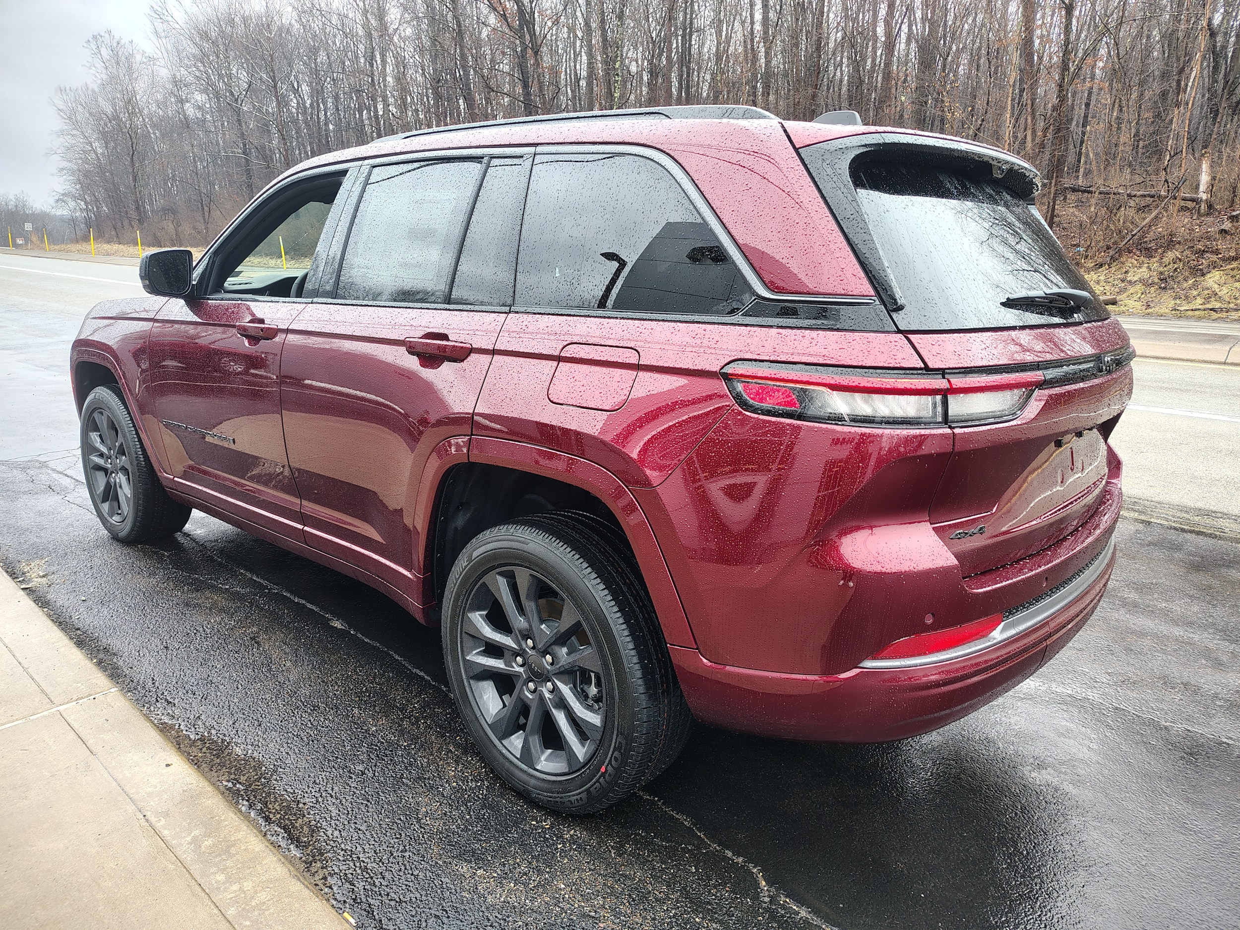 2026 Jeep Grand Cherokee LIMITED RESERVE 4X4 - 7