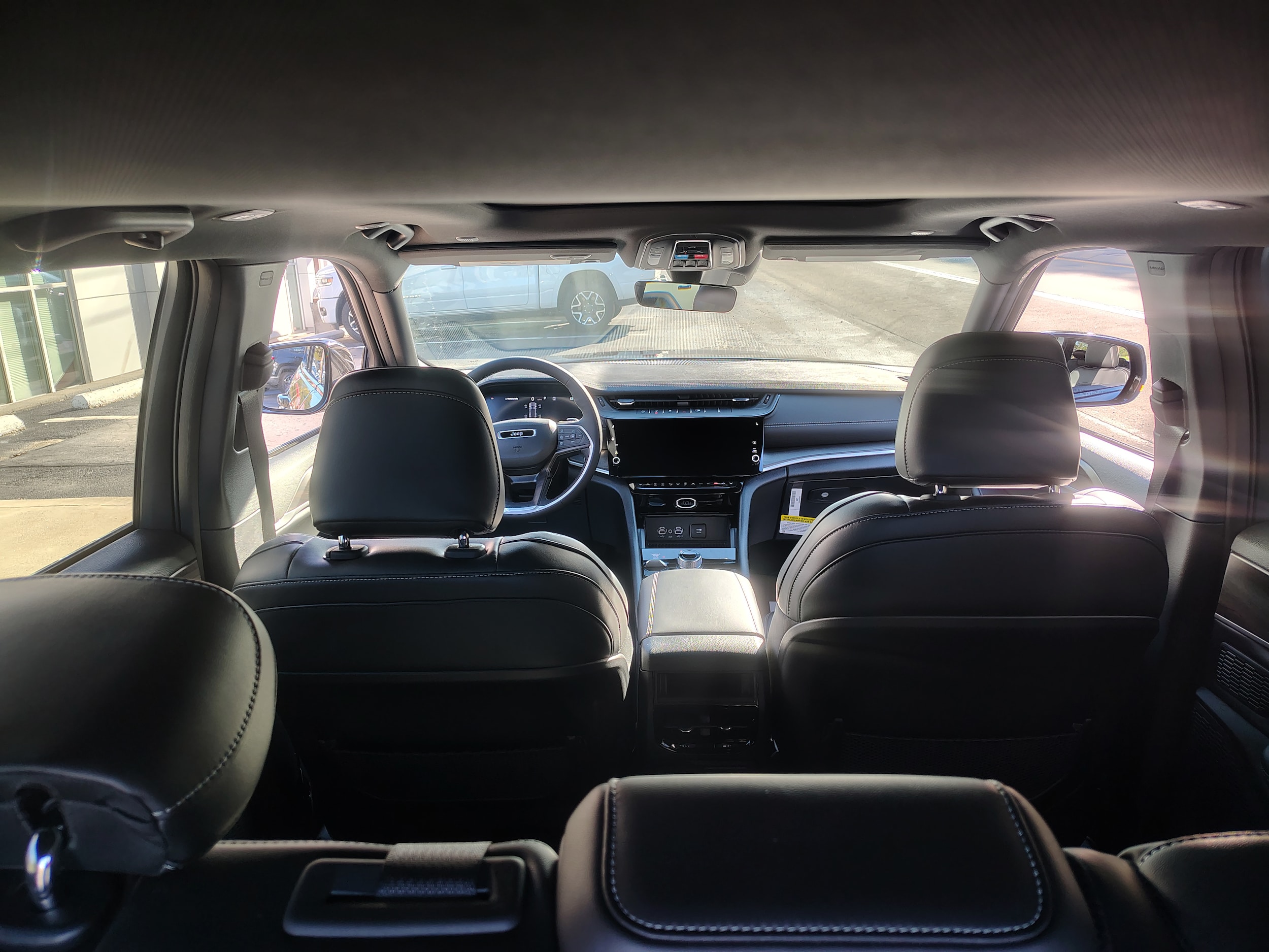 2027 Jeep Grand Cherokee Limited High Gloss Black at Solomon CJD Brownsville