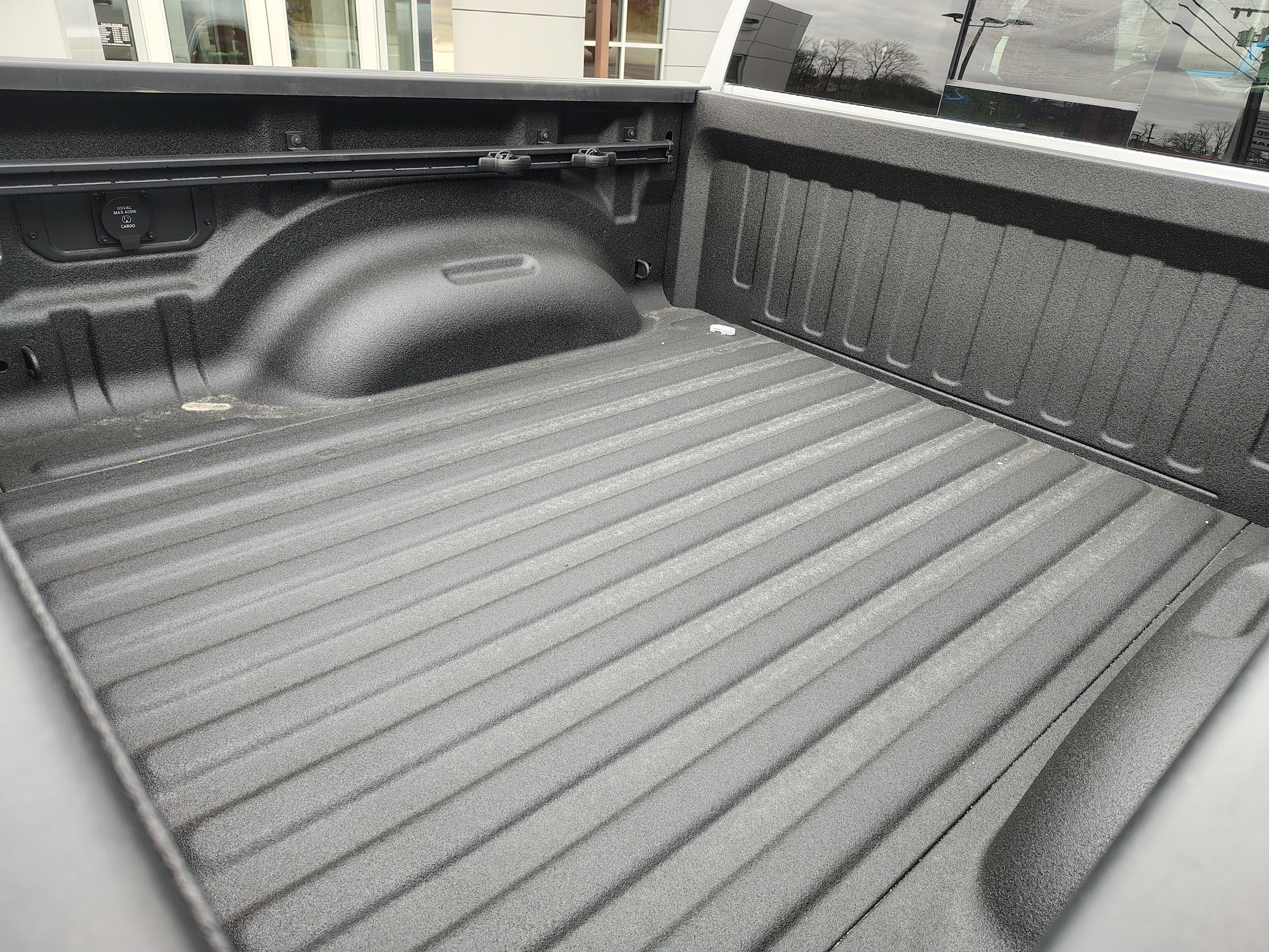 2026 Ram 1500 LARAMIE CREW CAB 4X4 5'7 BOX Silver Zynith at Solomon CJD Carmichaels