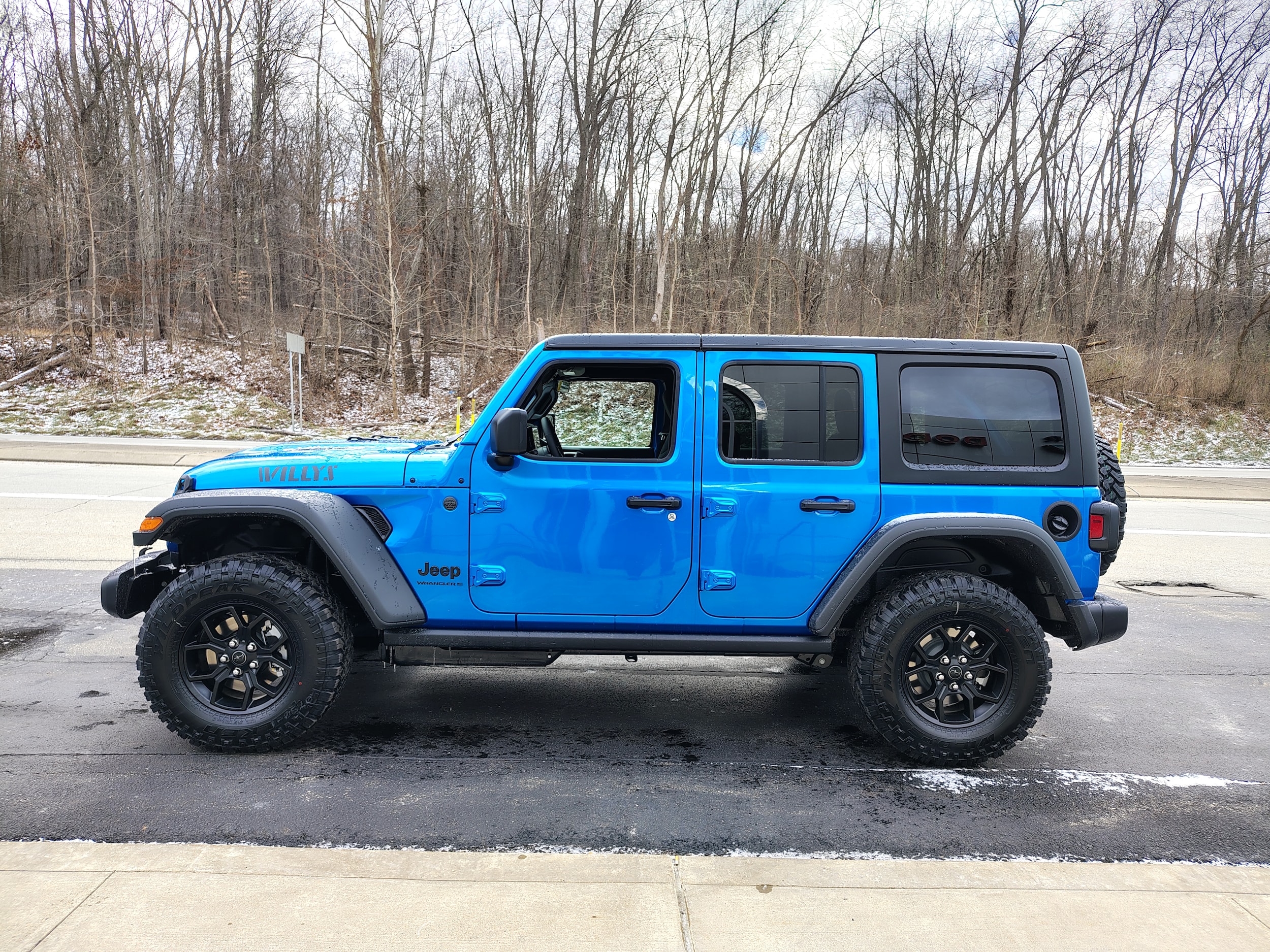 2026 Jeep Wrangler 4-DOOR WILLYS - 6