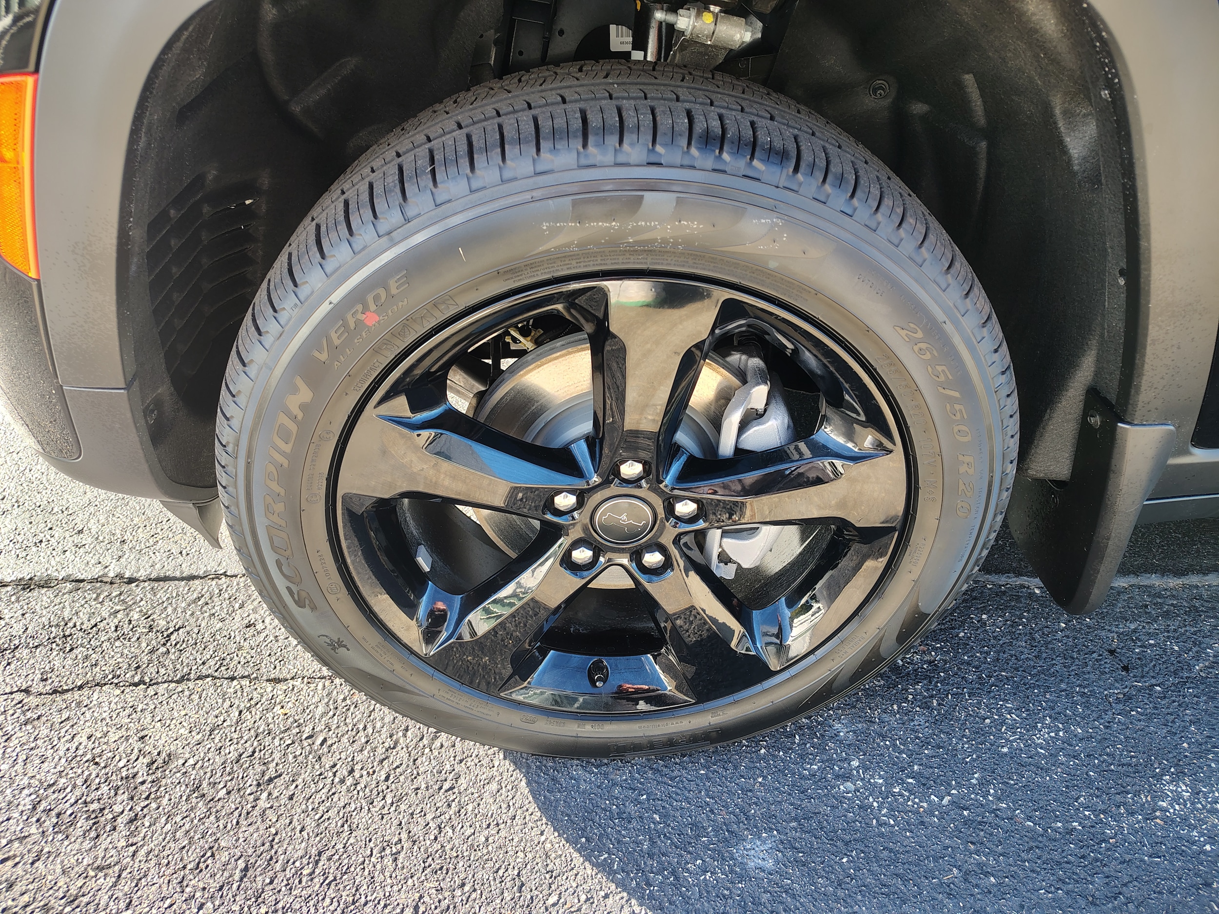 2027 Jeep Grand Cherokee Limited High Gloss Black at Solomon CJD Brownsville