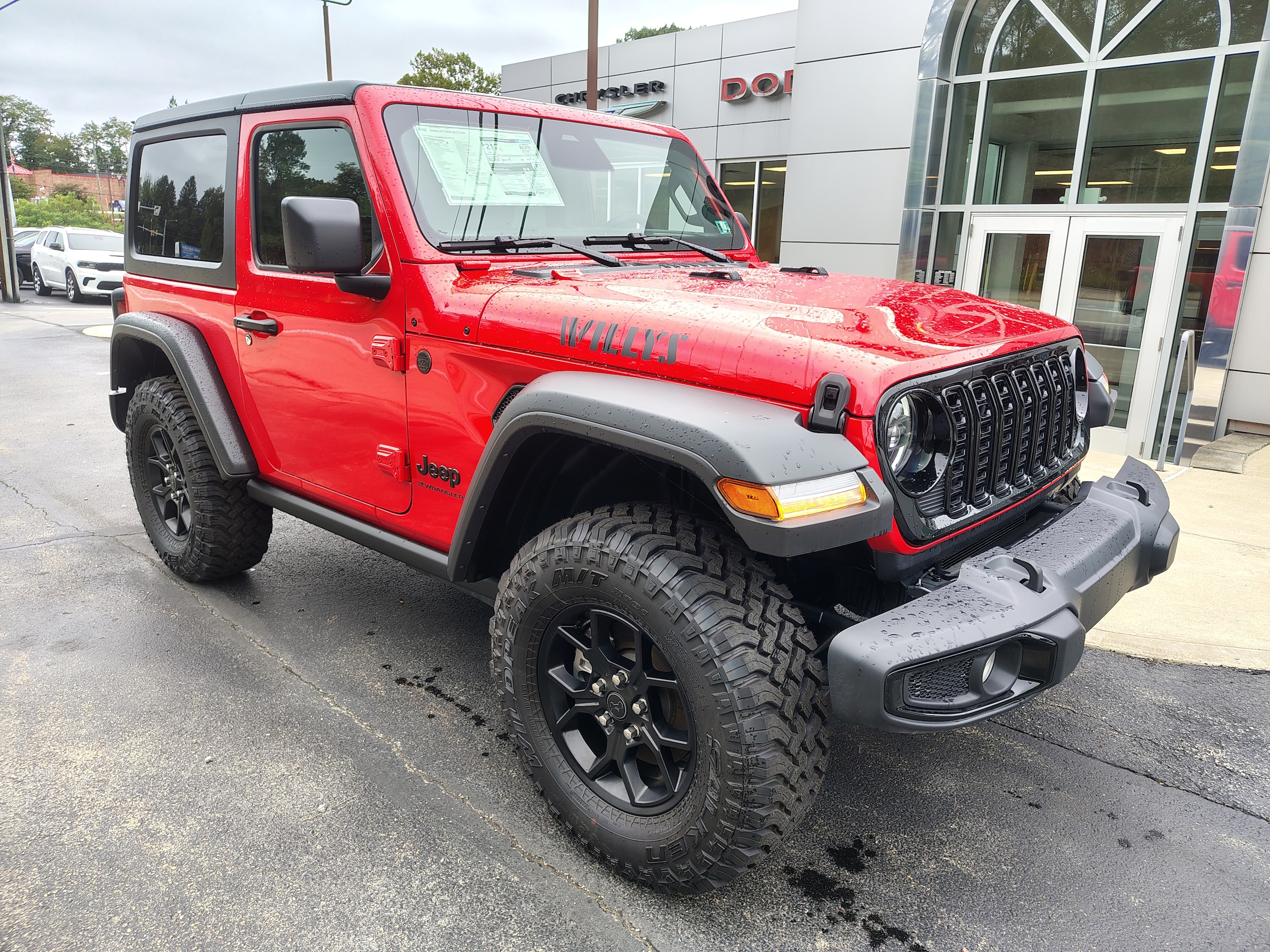 2026 Jeep Wrangler 2-DOOR WILLYS - 1