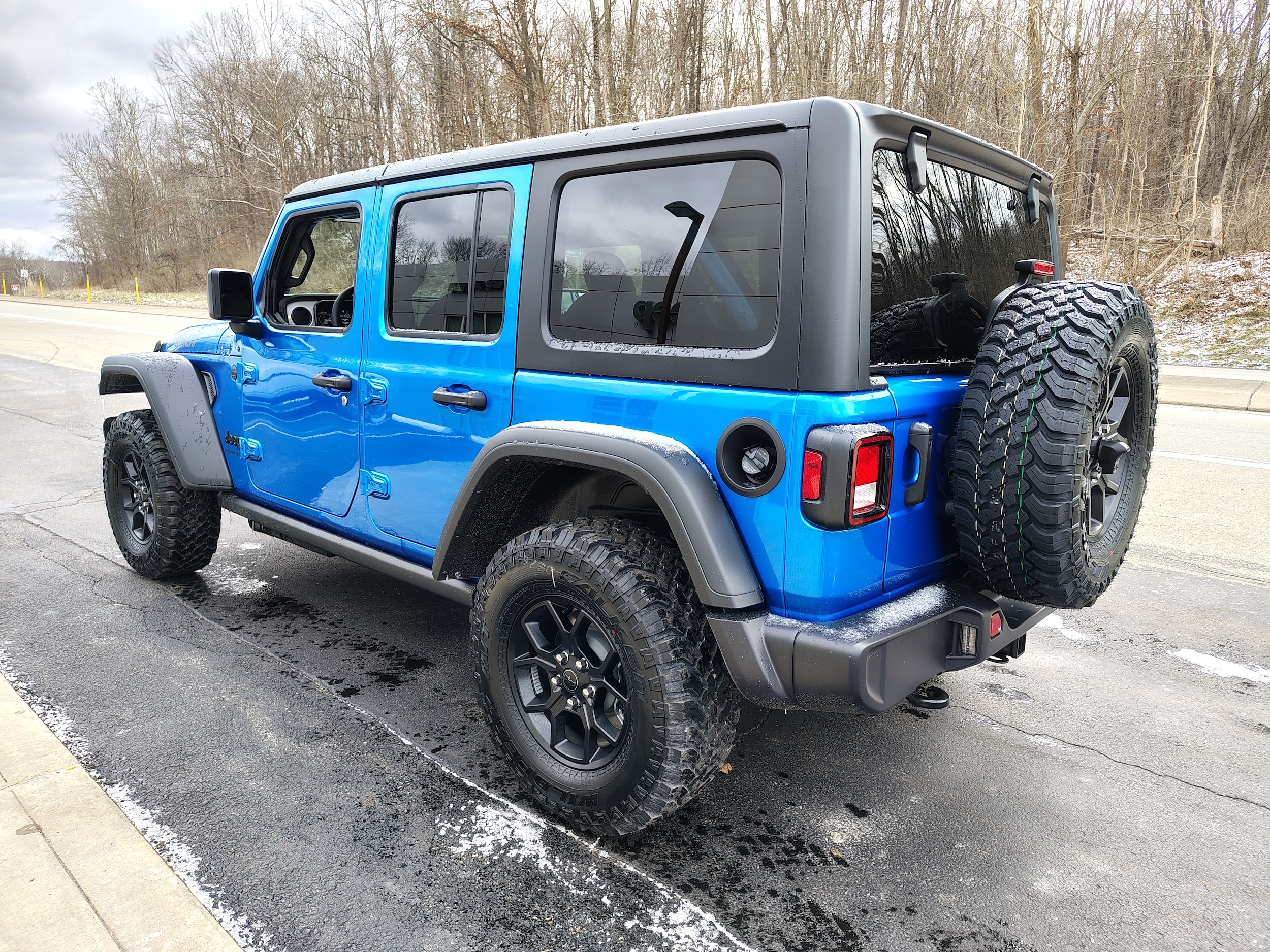 2026 Jeep Wrangler 4-DOOR WILLYS - 7