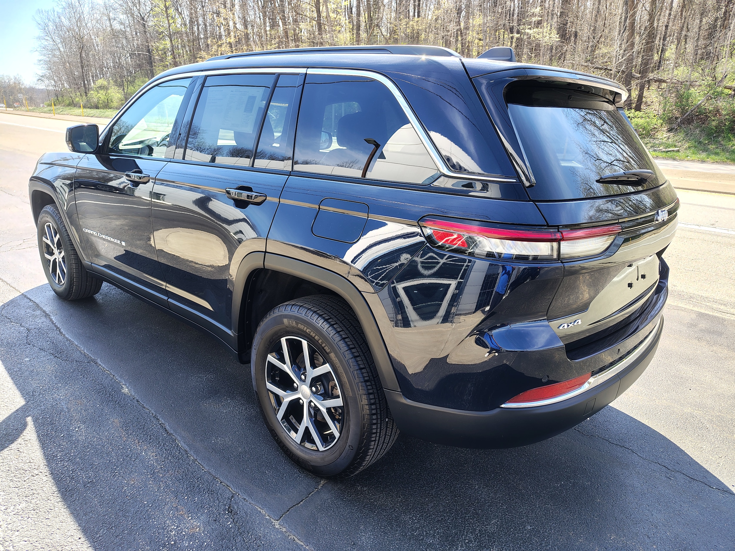 2024 Jeep Grand Cherokee Limited Midnight Sky at Solomon CJD Carmichaels