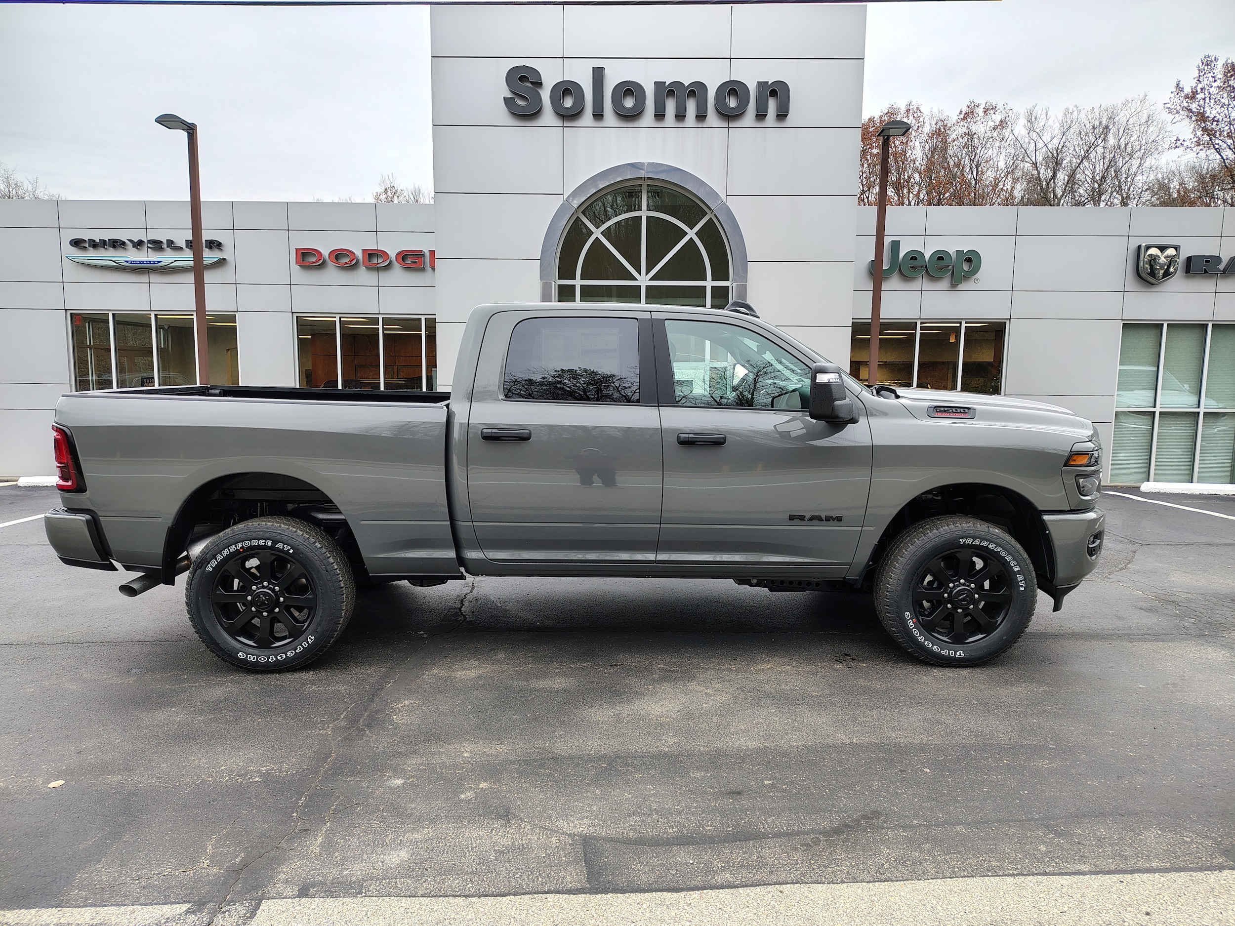 2026 RAM Ram 2500 Pickup Big Horn's photo