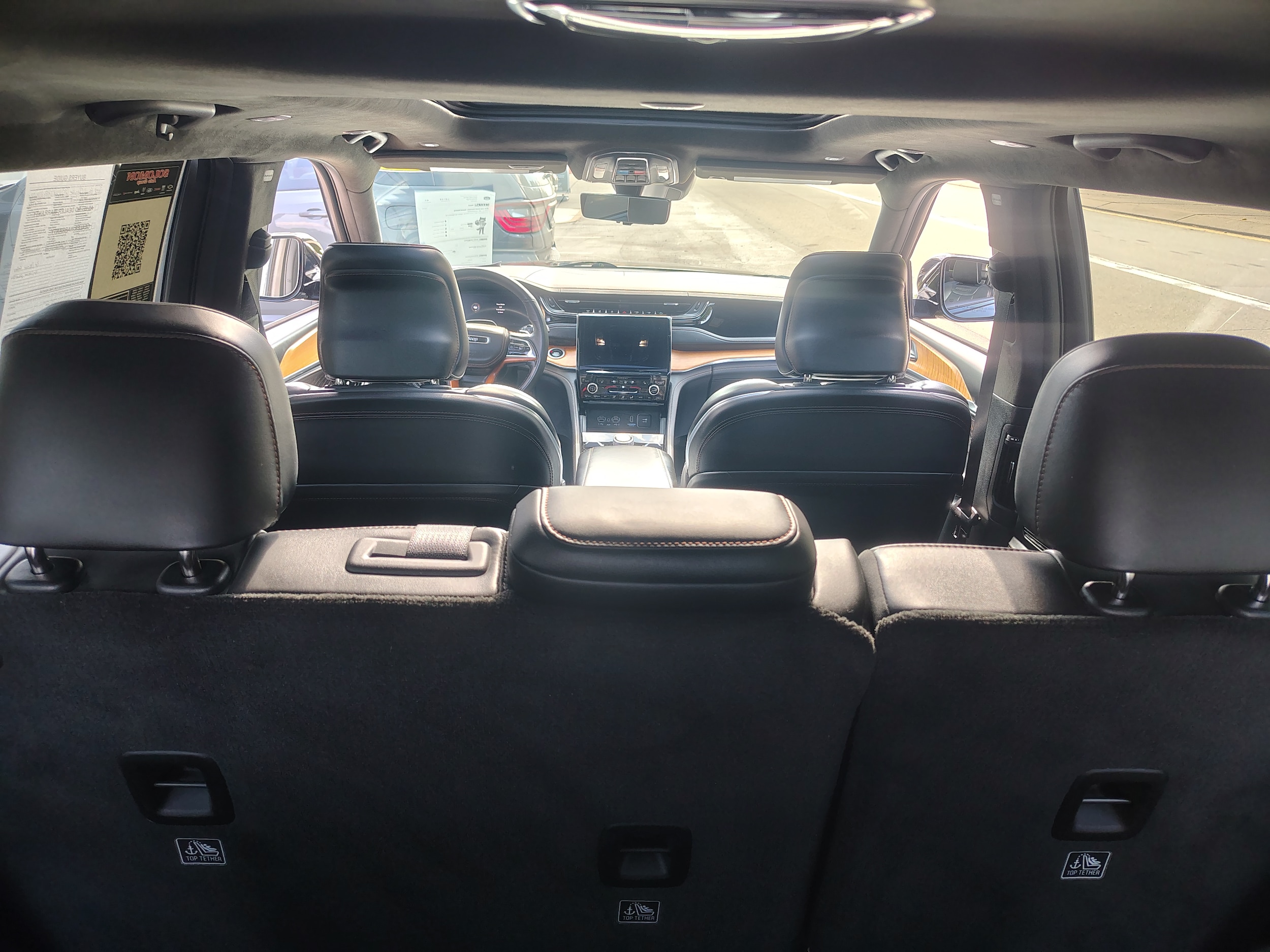 2025 Jeep Grand Cherokee L Summit Reserve Diamond Black Crystal Pearlcoat at Solomon CJD Carmichaels