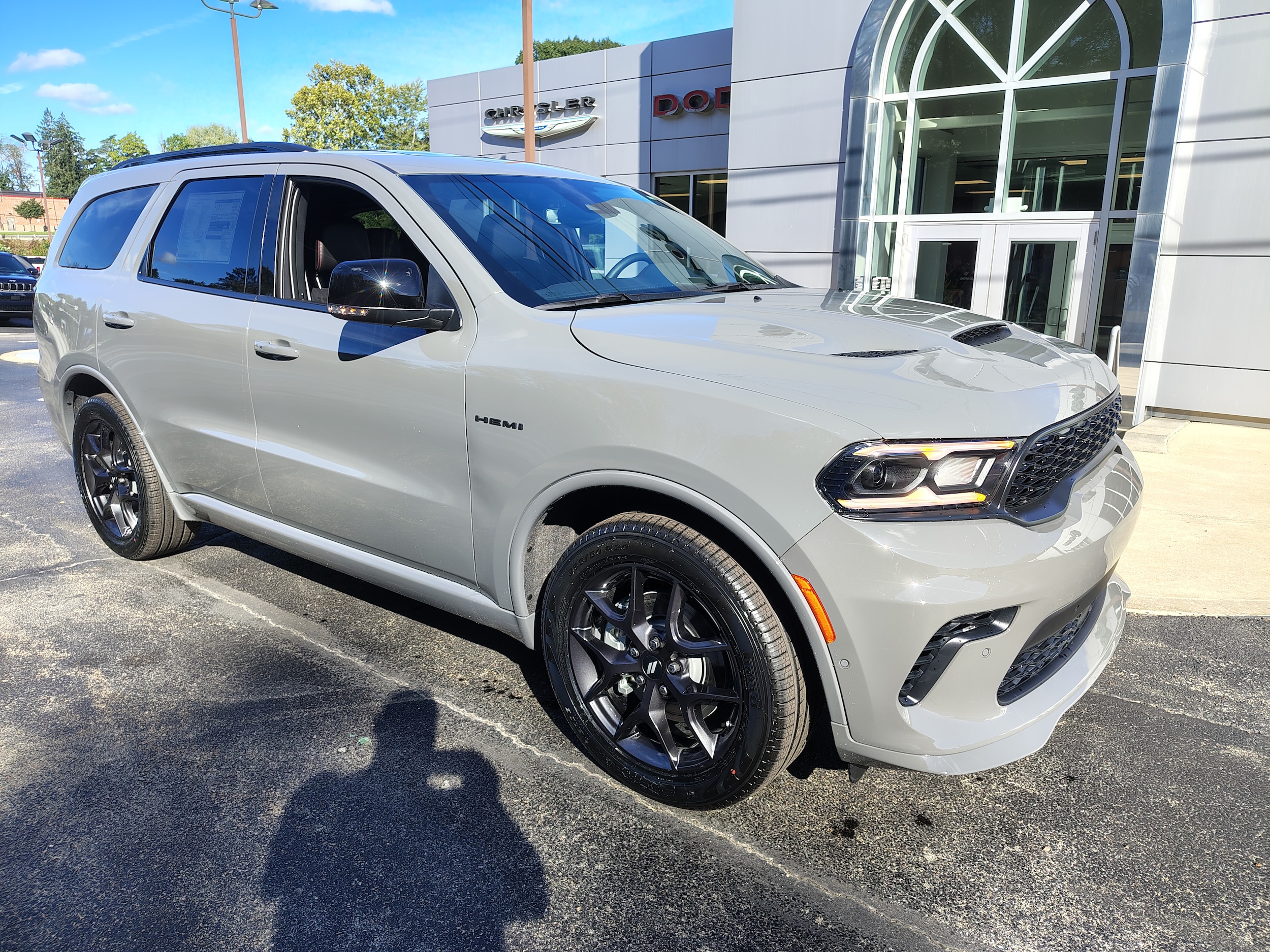 2027 Dodge Durango GT HEMI V8 PLUS AWD Destroyer Gray at Diehl Automotive