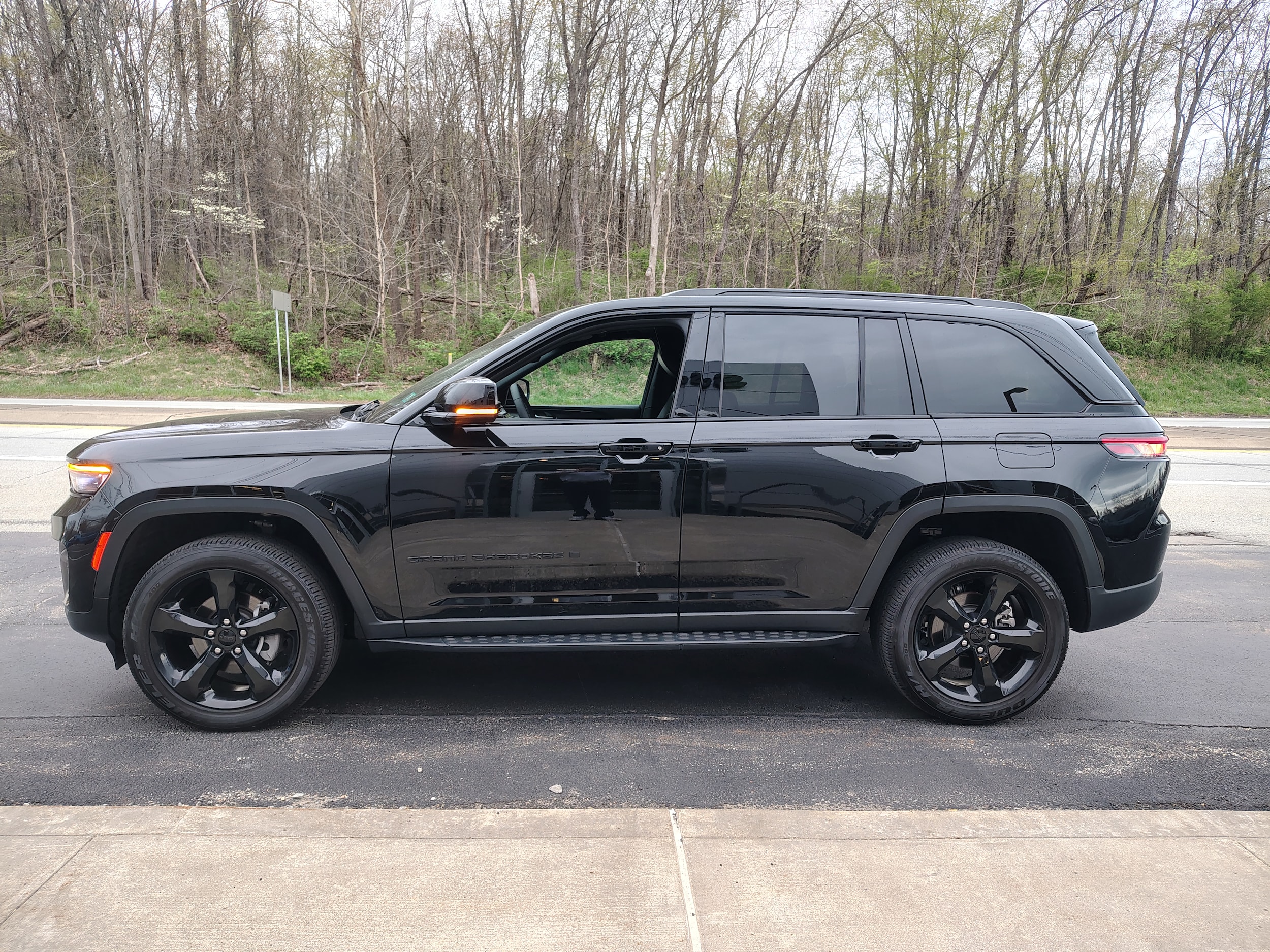 2024 Jeep Grand Cherokee Altitude X - 4
