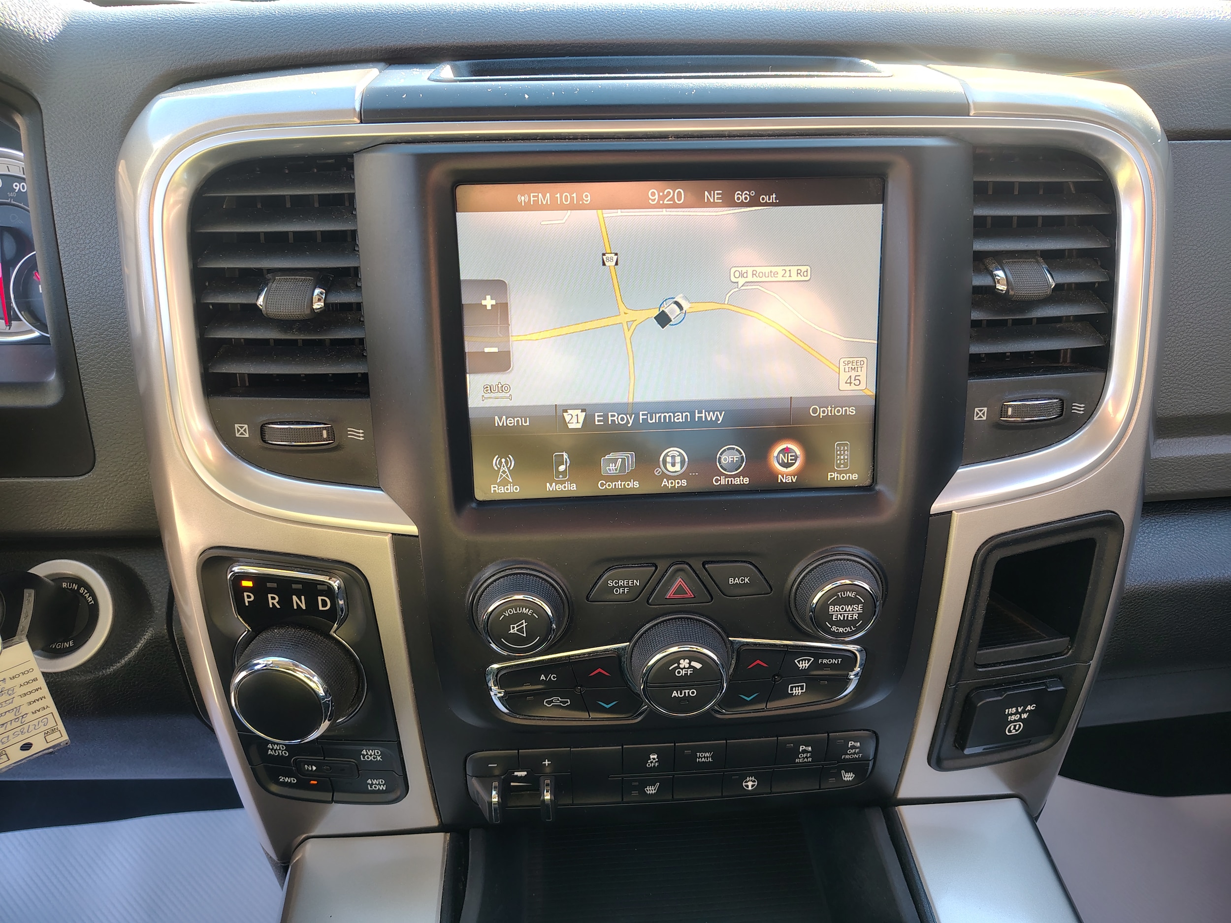 2016 Ram 1500 Big Horn Bright White Clearcoat at Solomon CJD Brownsville