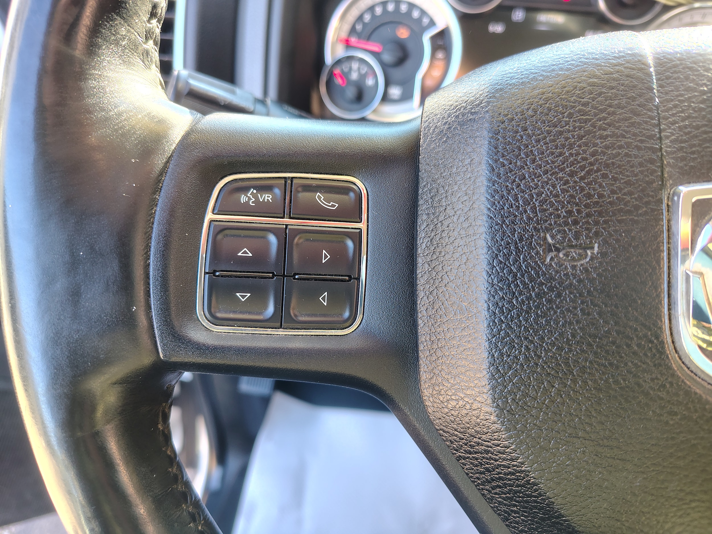 2016 Ram 1500 Big Horn Bright White Clearcoat at Solomon CJD Brownsville