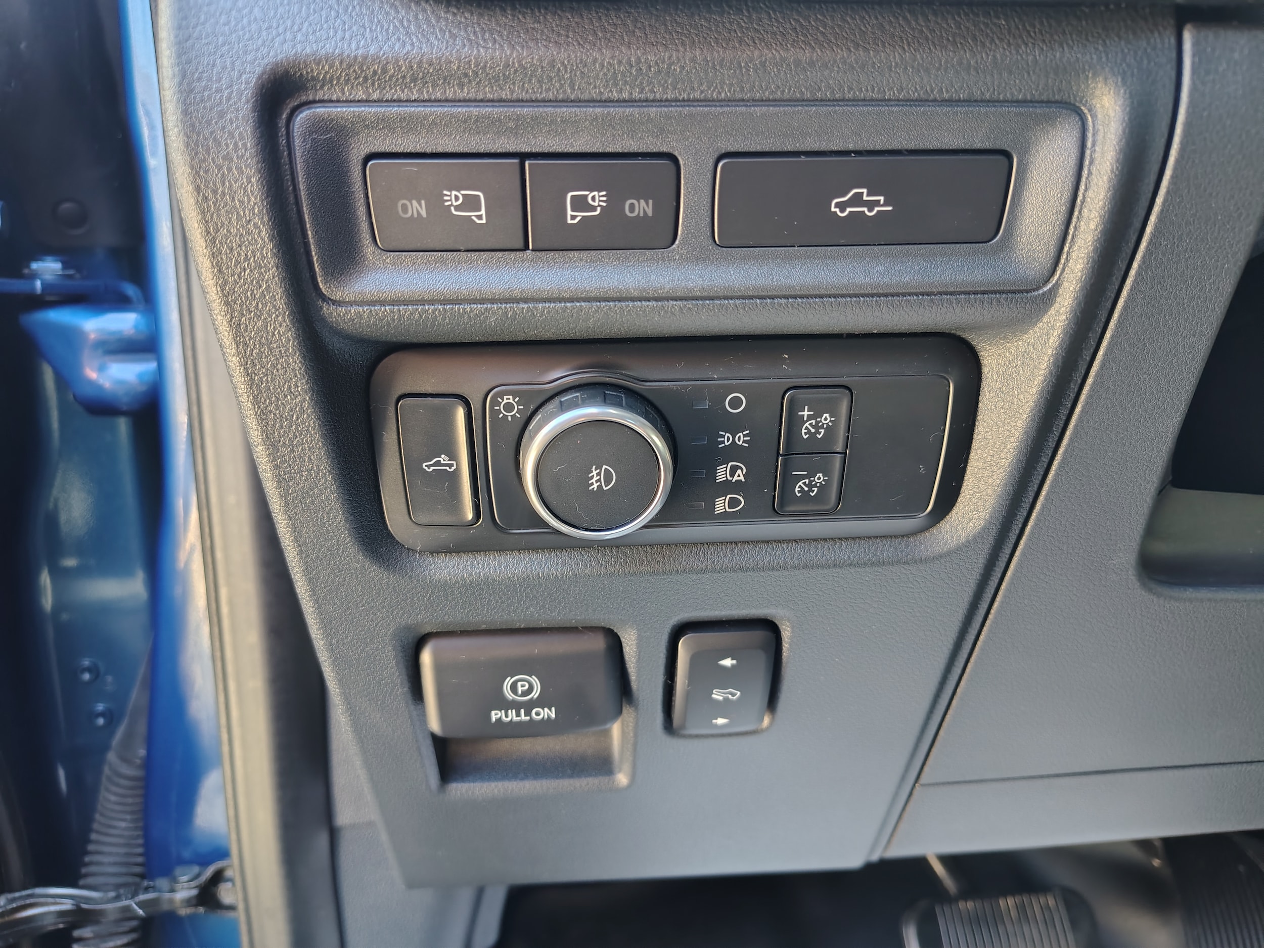 2022 Ford F-150 XLT Blue at Solomon CJD Carmichaels