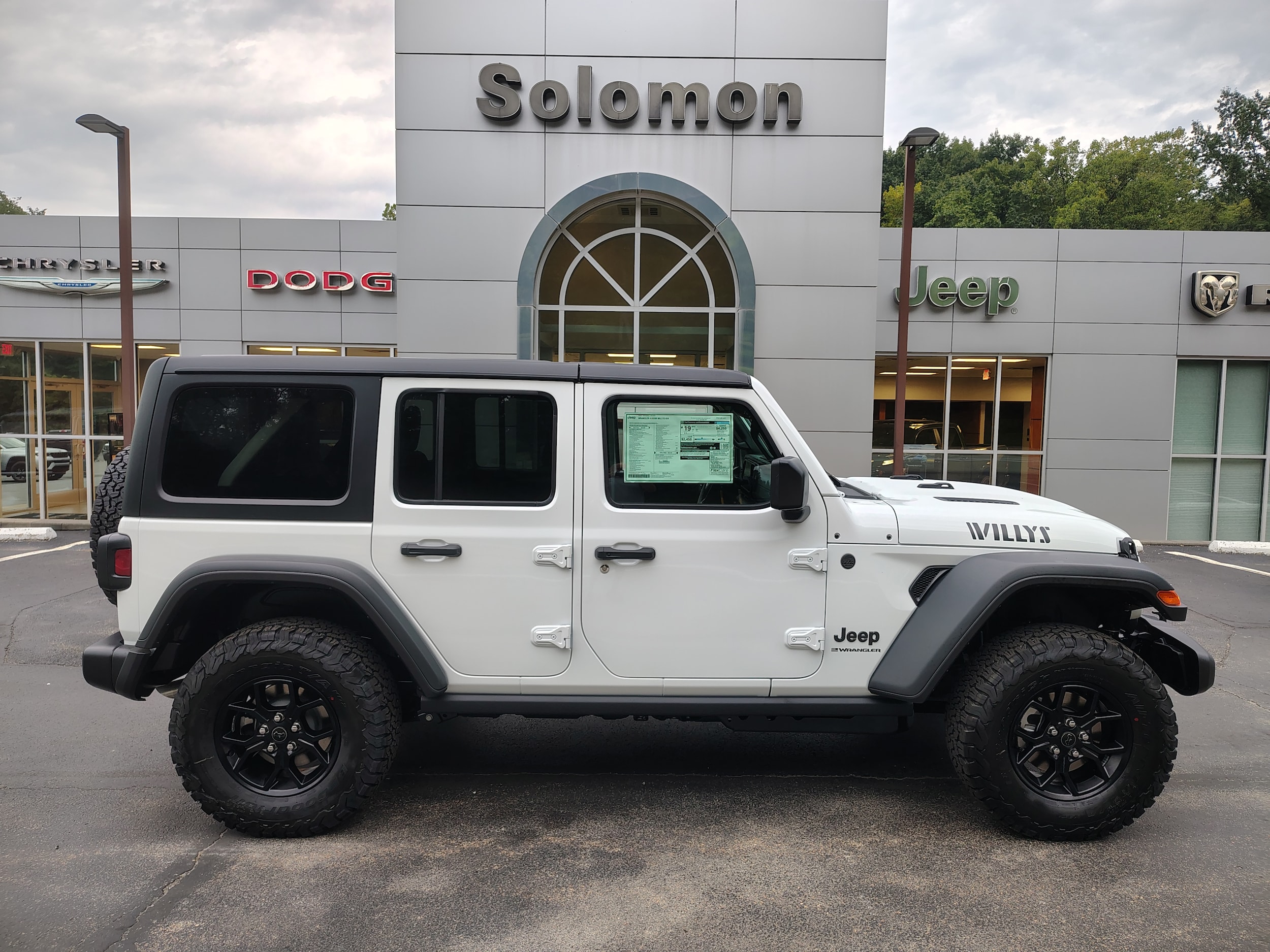 2027 Jeep Wrangler 4-Door
