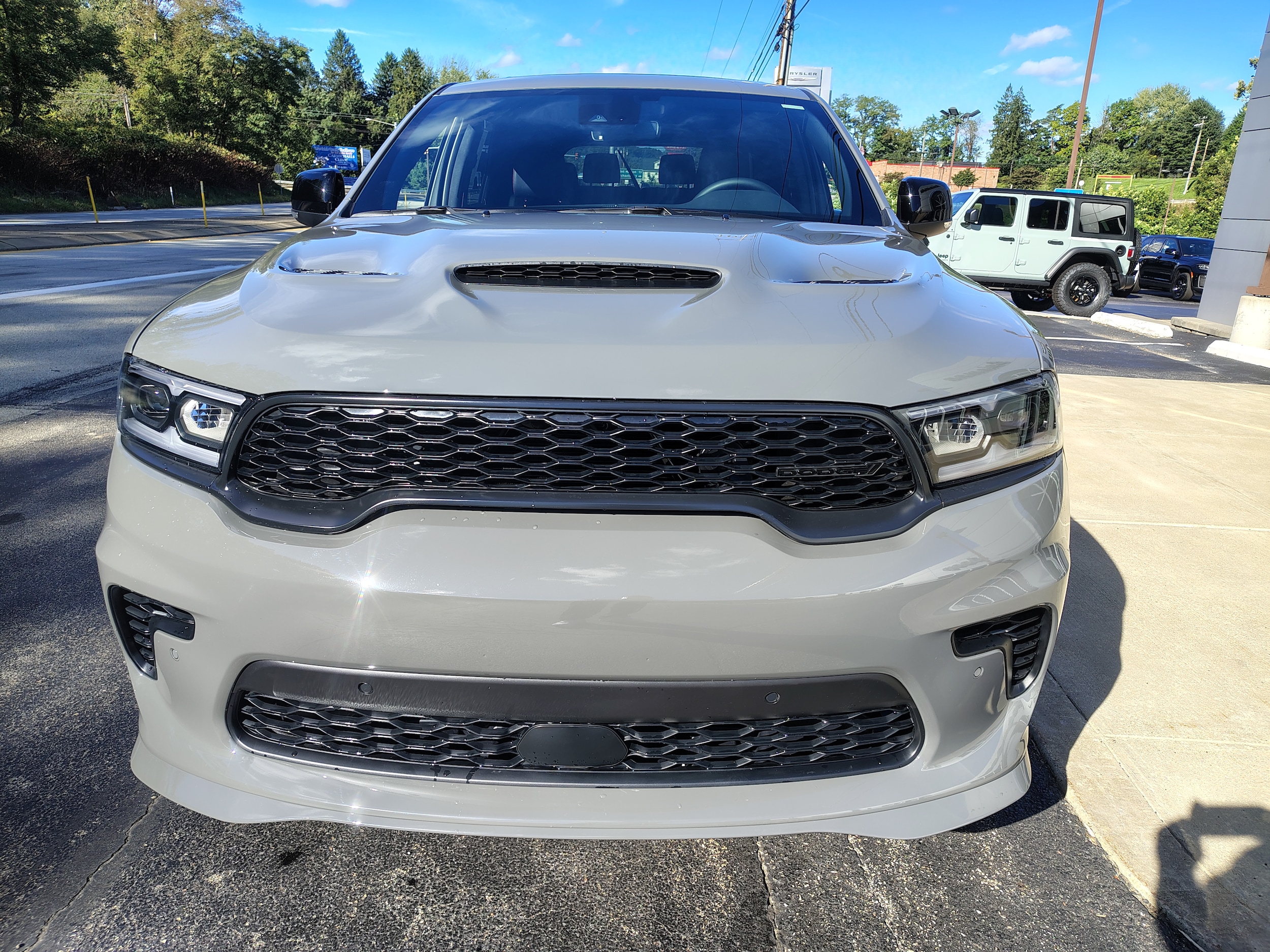 2027 Dodge Durango GT HEMI V8 PLUS AWD Destroyer Gray at Diehl Automotive