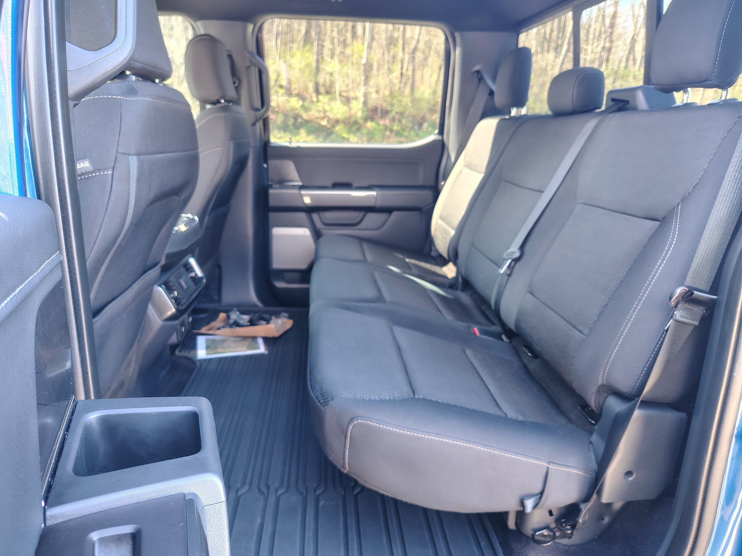 2022 Ford F-150 XLT Blue at Solomon CJD Carmichaels