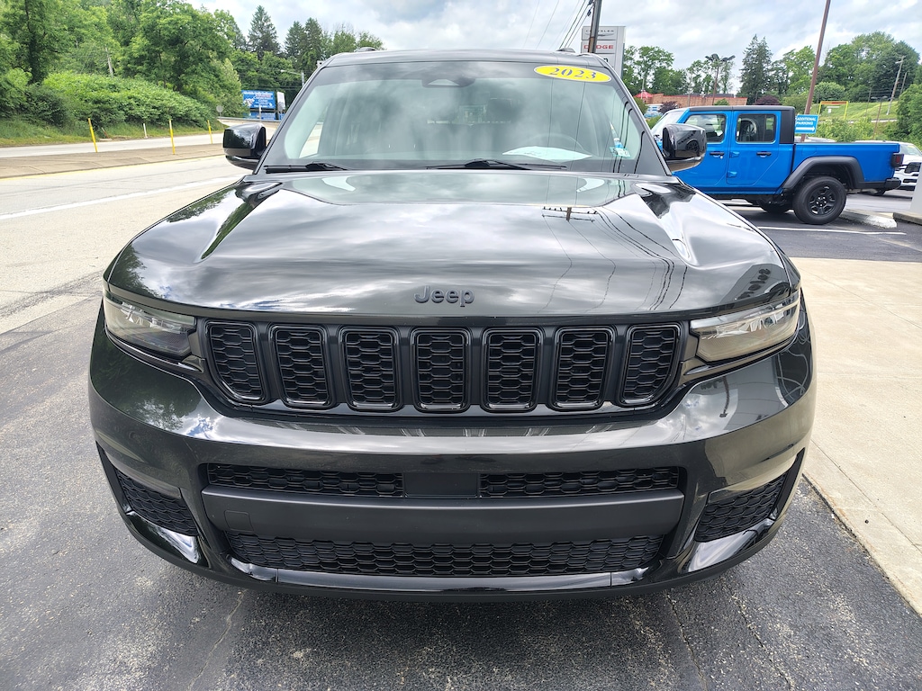 Used 2023 Jeep Grand Cherokee L Limited Limited 4x4