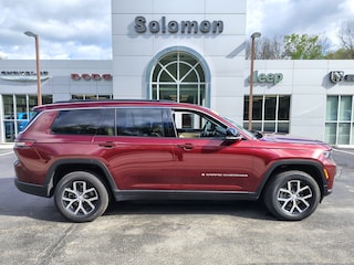 2025 Jeep Grand Cherokee L Limited Limited 4x4