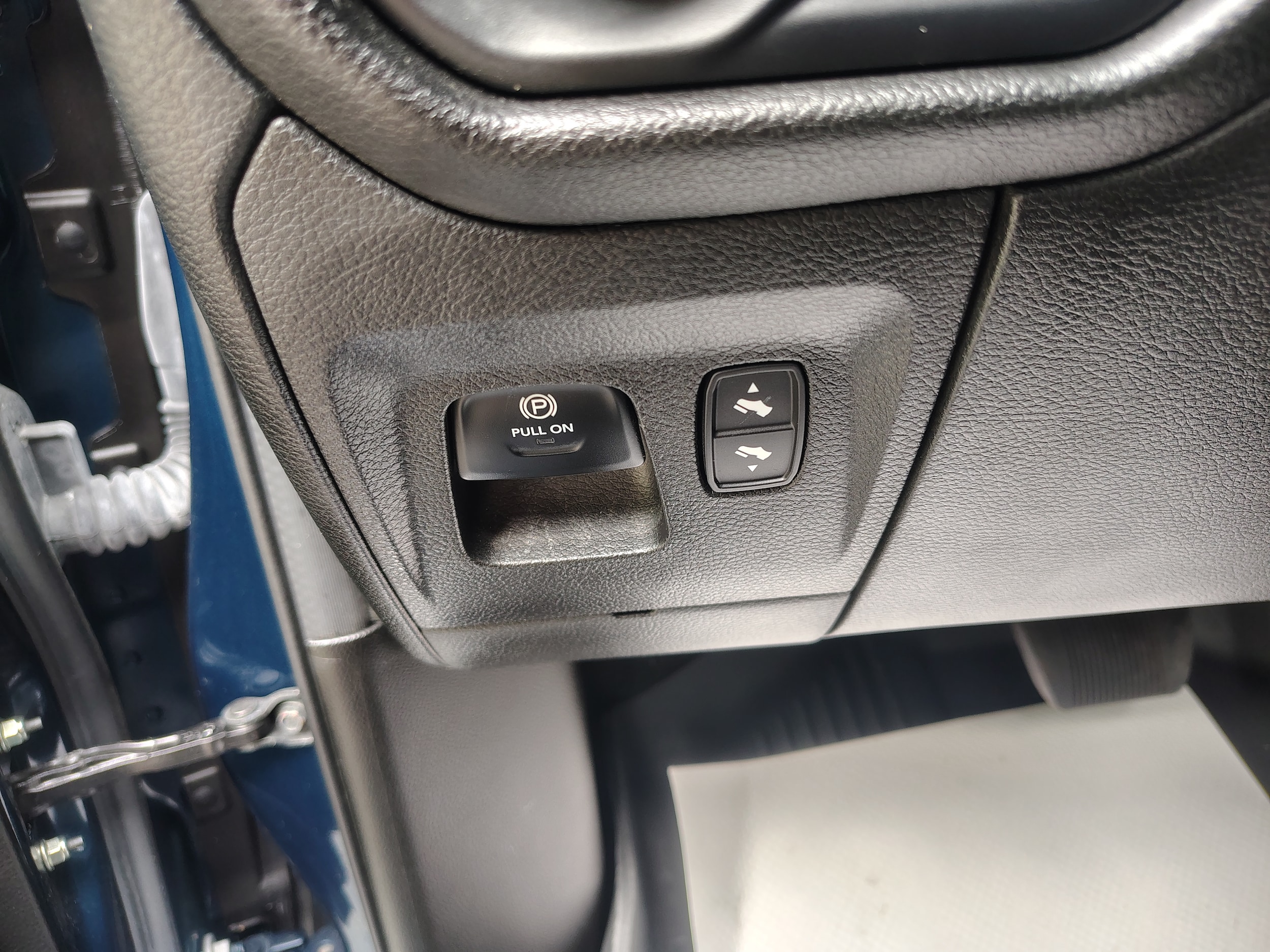 2023 Ram 1500 Big Horn Patriot Blue Pearlcoat at Solomon CJD Brownsville