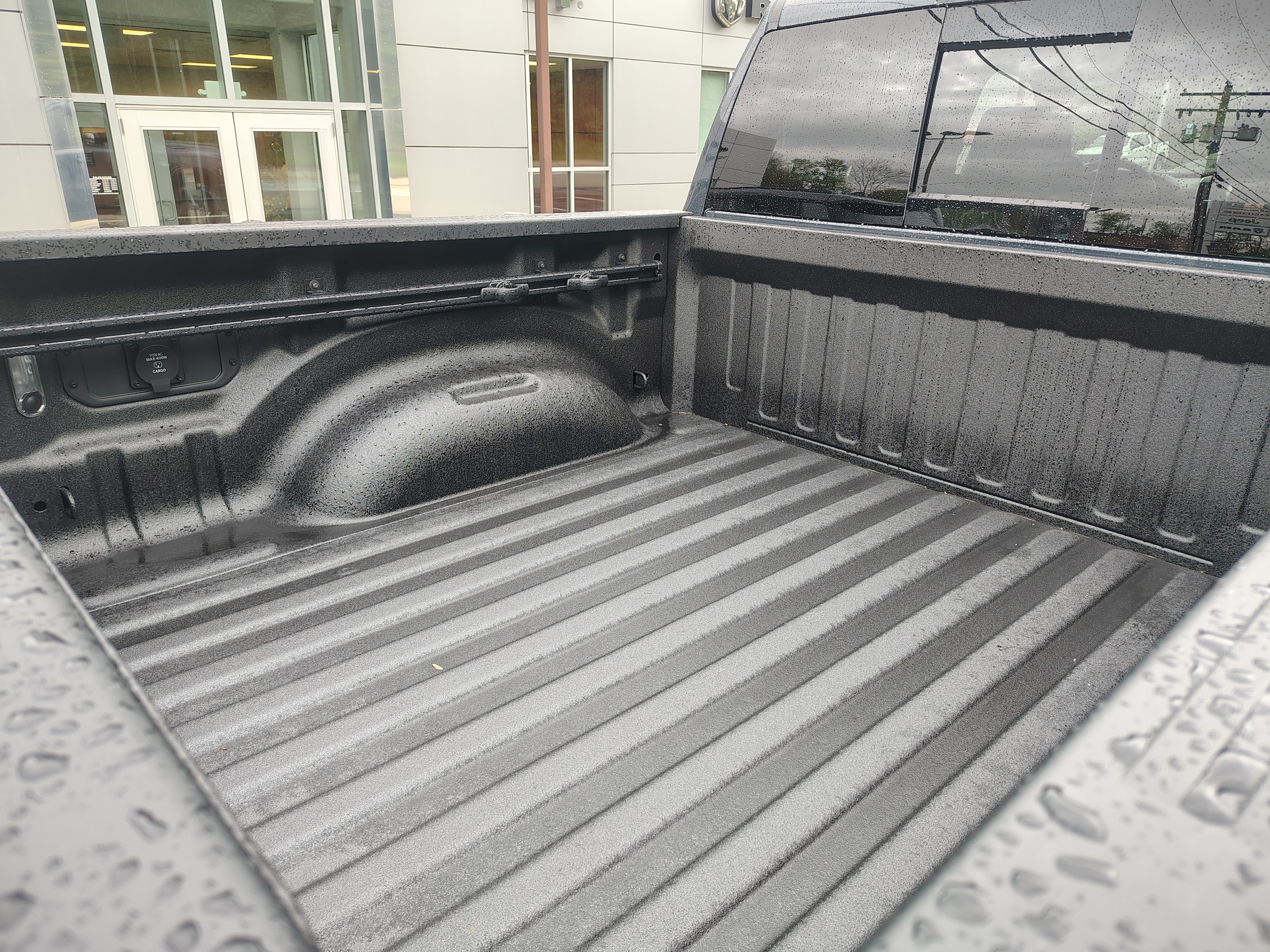 2026 Ram 1500 BIG HORN CREW CAB 4X4 5'7 BOX Forged Blue at Solomon CJD Carmichaels