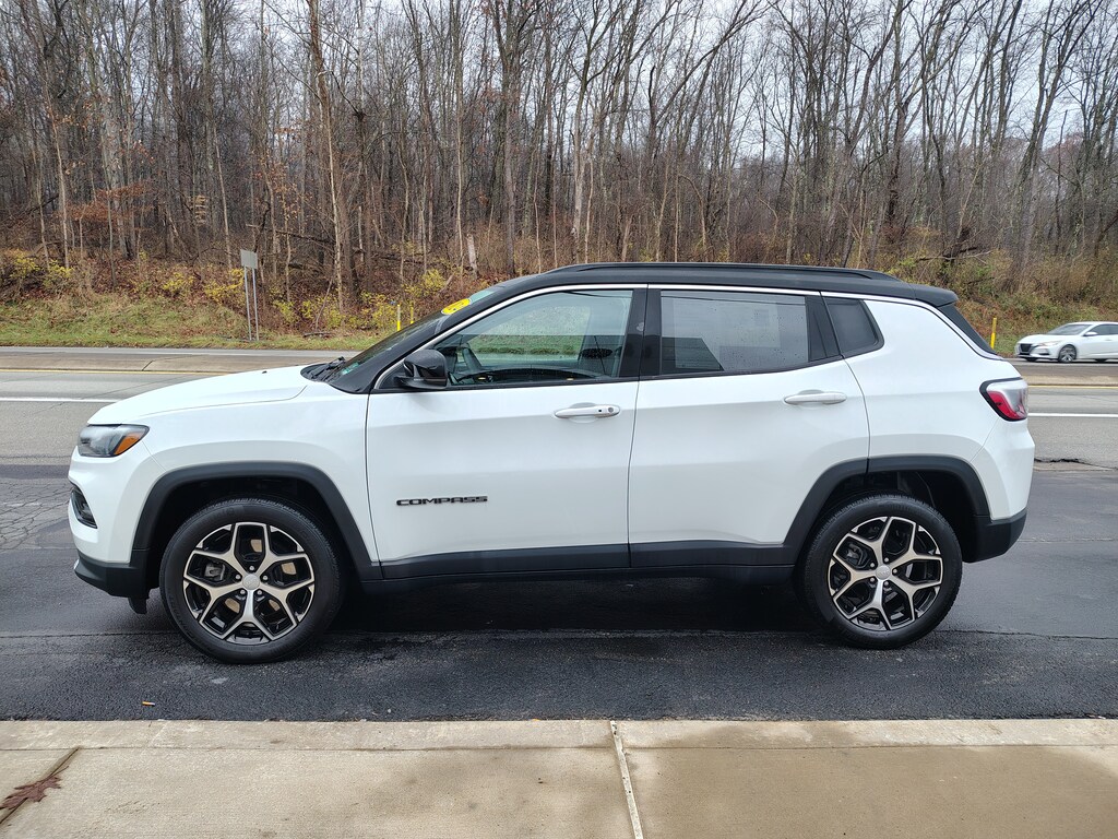 Certified 2024 Jeep Compass Limited Limited 4x4