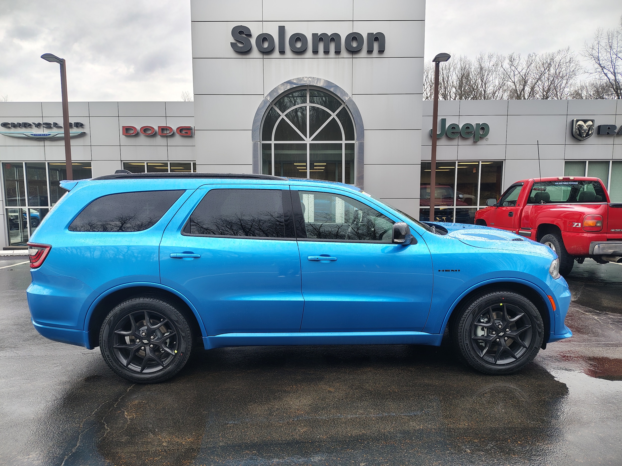 2026 Dodge Durango GT HEMI Plus V8 AWD's photo