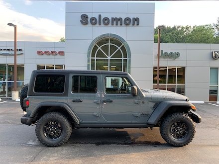 2025 Jeep Wrangler 4-DOOR WILLYS Sport Utility