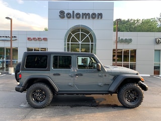 2025 Jeep Wrangler 4-DOOR WILLYS Sport Utility