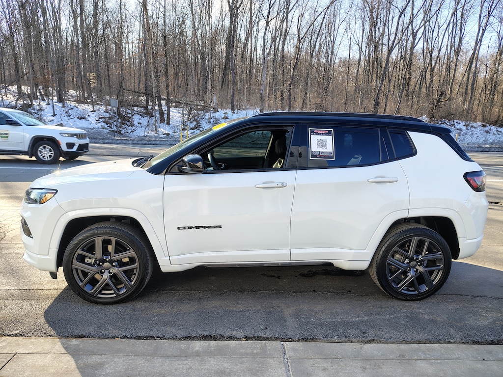 Certified 2024 Jeep Compass Limited Limited 4x4