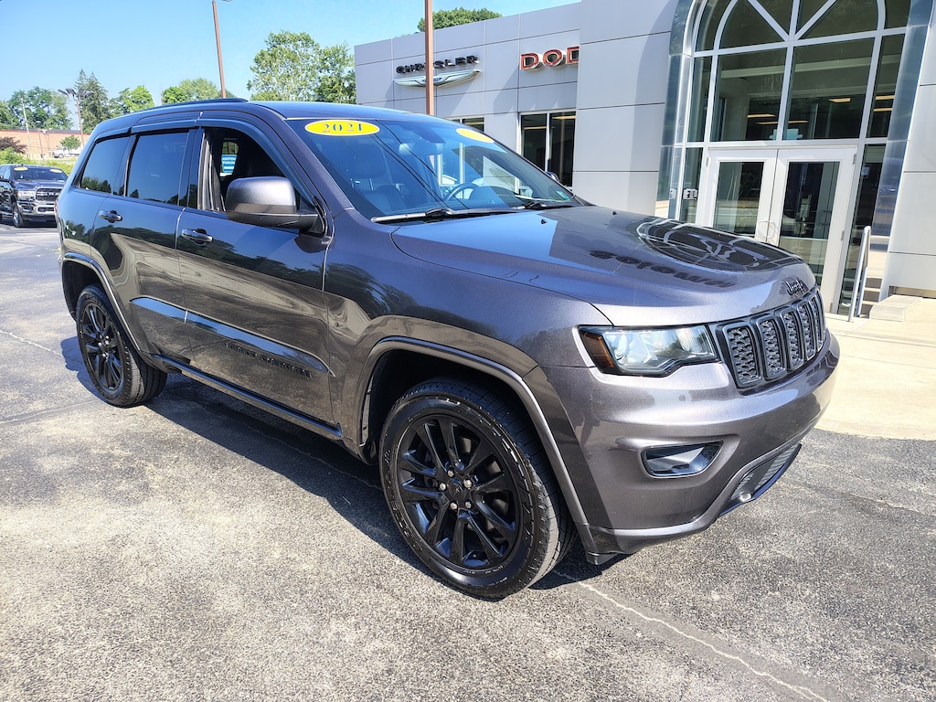 Used 2021 Jeep Grand Cherokee Laredo X Laredo X 4x4