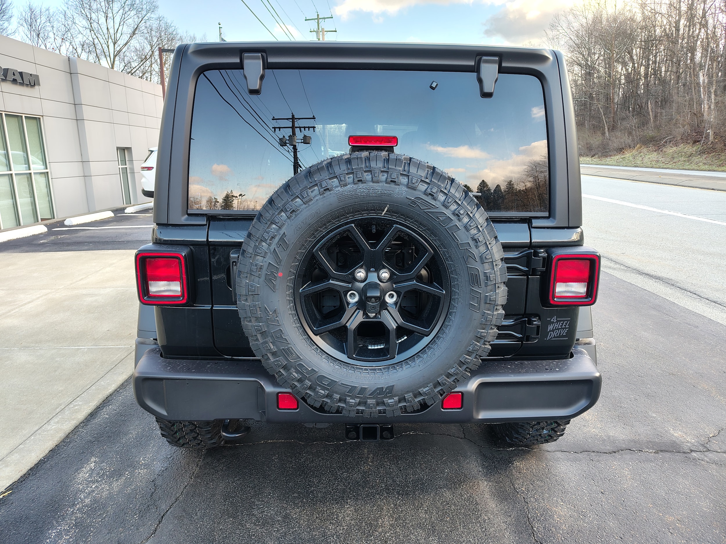 2026 Jeep Wrangler 4-DOOR WILLYS - 7