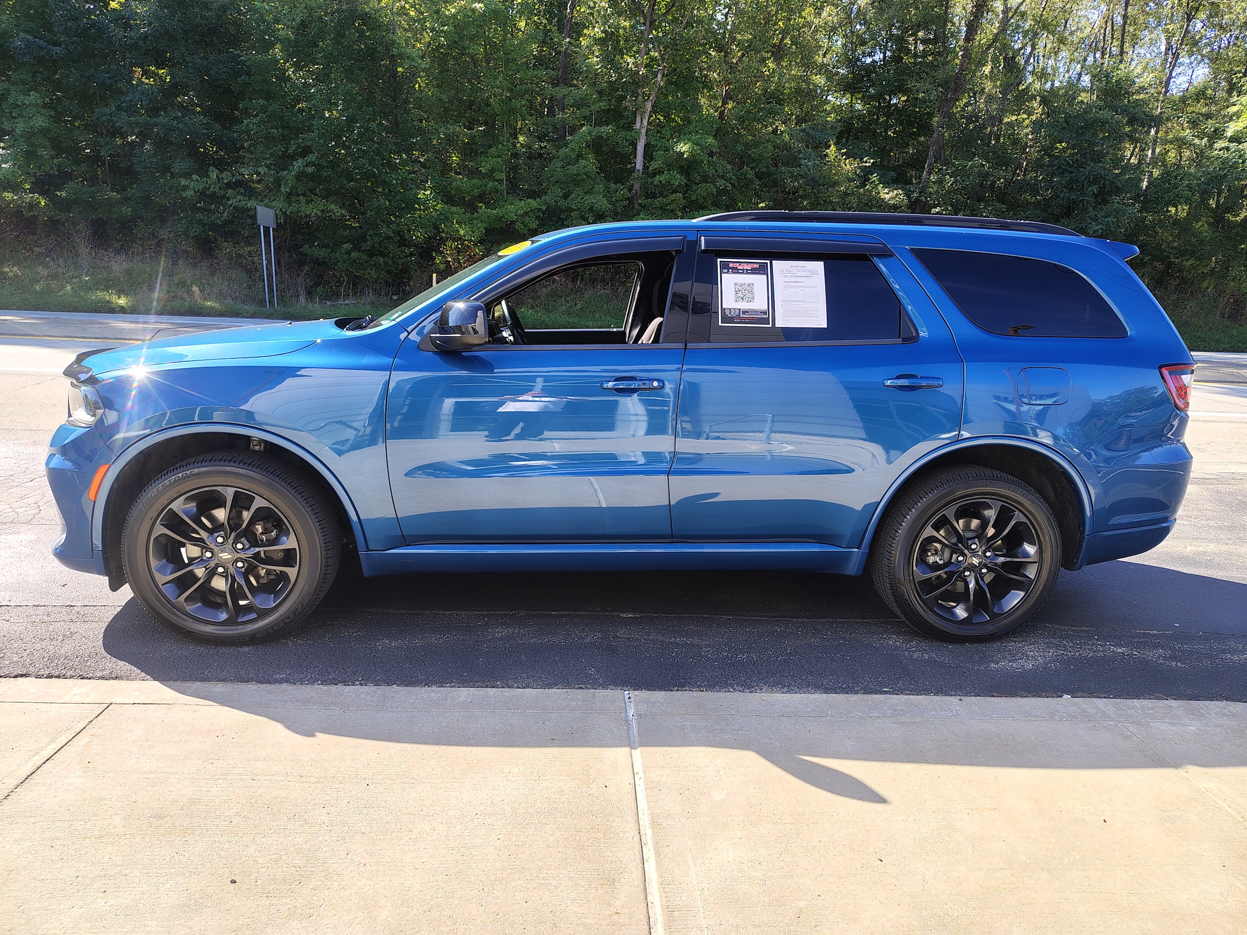 2023 Dodge Durango GT Frostbite Pearlcoat at Solomon CJD Carmichaels