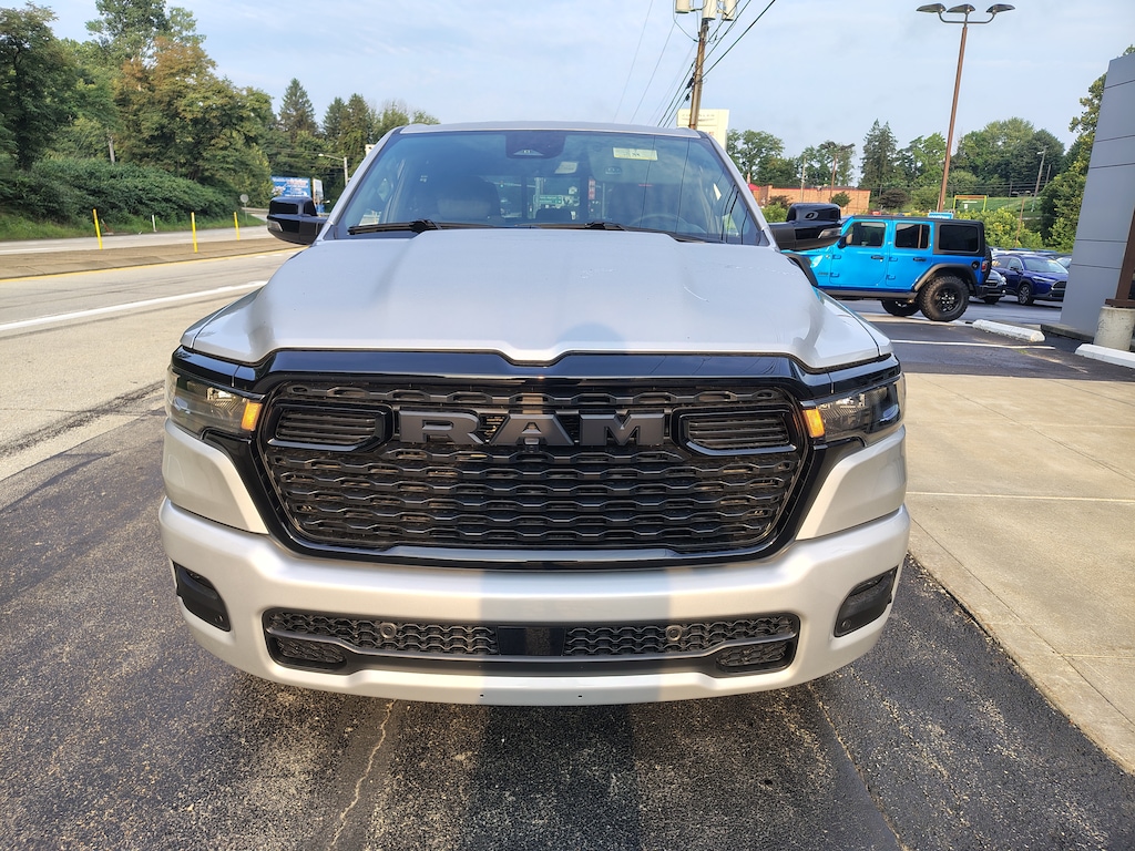 New 2026 Ram 1500 BIG HORN CREW CAB 4X4 5'7 BOX Pickup