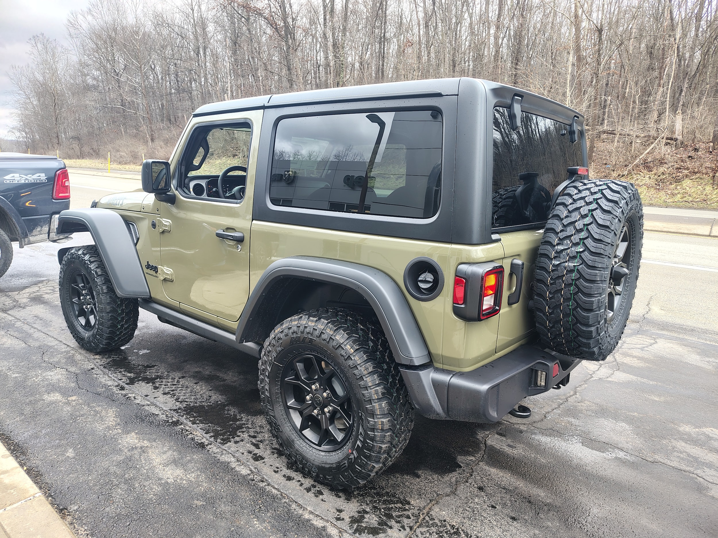 2026 Jeep Wrangler 2-DOOR WILLYS - 5