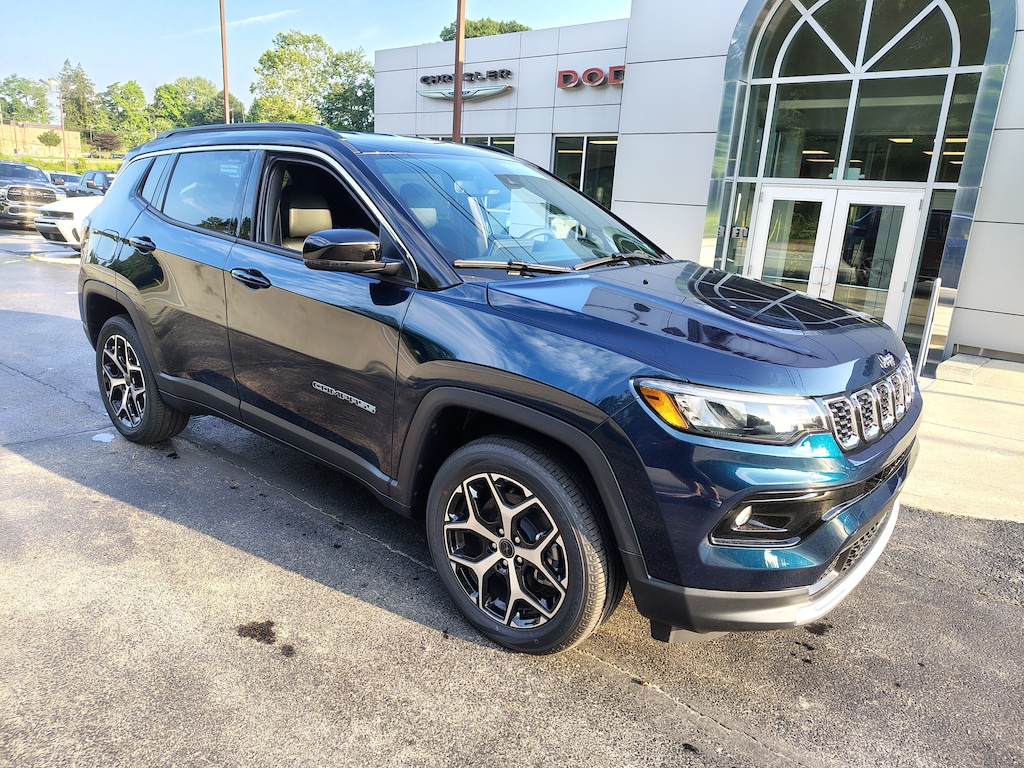 New 2026 Jeep Compass LIMITED 4X4 Sport Utility
