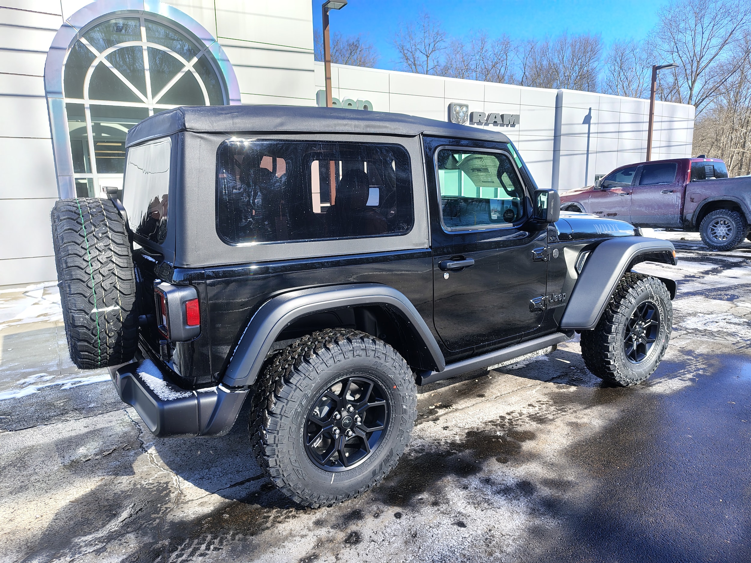 2026 Jeep Wrangler 2-DOOR WILLYS - 9